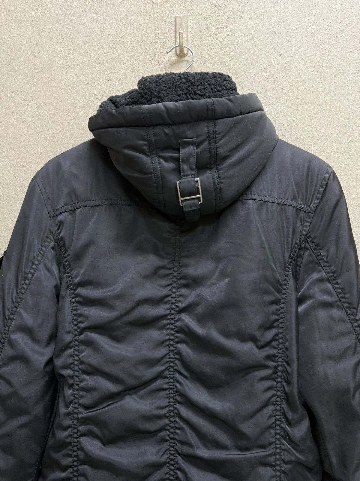 In The Attic In The attic Homme Fur Hoodie Parka Winter Jacket Size US M / EU 48-50 / 2 - 24 Thumbnail