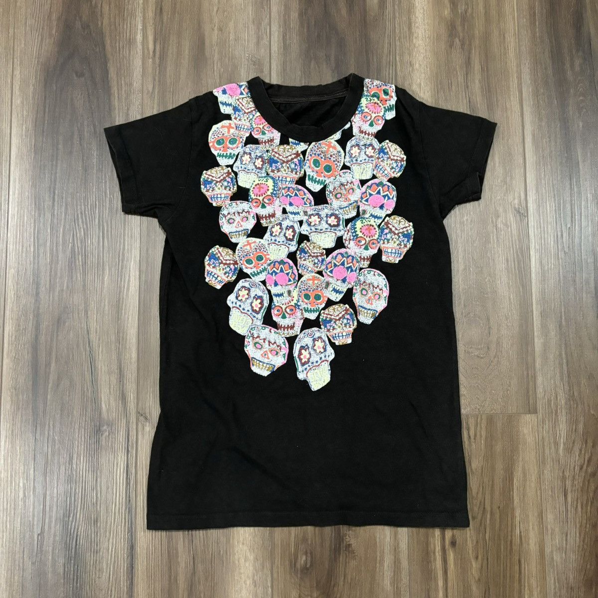 Kapital Kapital Peckish Maria Jersey Glitter T-shirt | Grailed