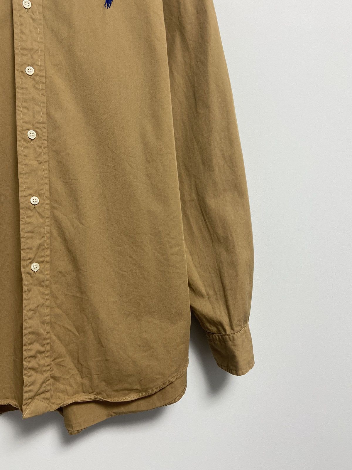Vintage Polo Ralph Lauren Vintage Button Up Shirt Size US L / EU 52-54 / 3 - 3 Thumbnail