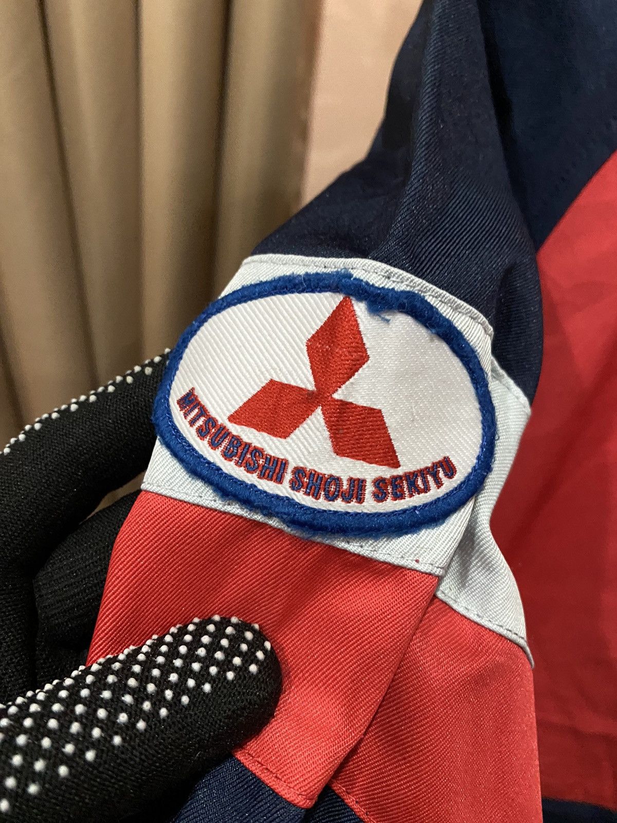 Japanese Brand Mitsubishi Shoji Sekiyu Workwear Jacket Size US M / EU 48-50 / 2 - 5 Thumbnail