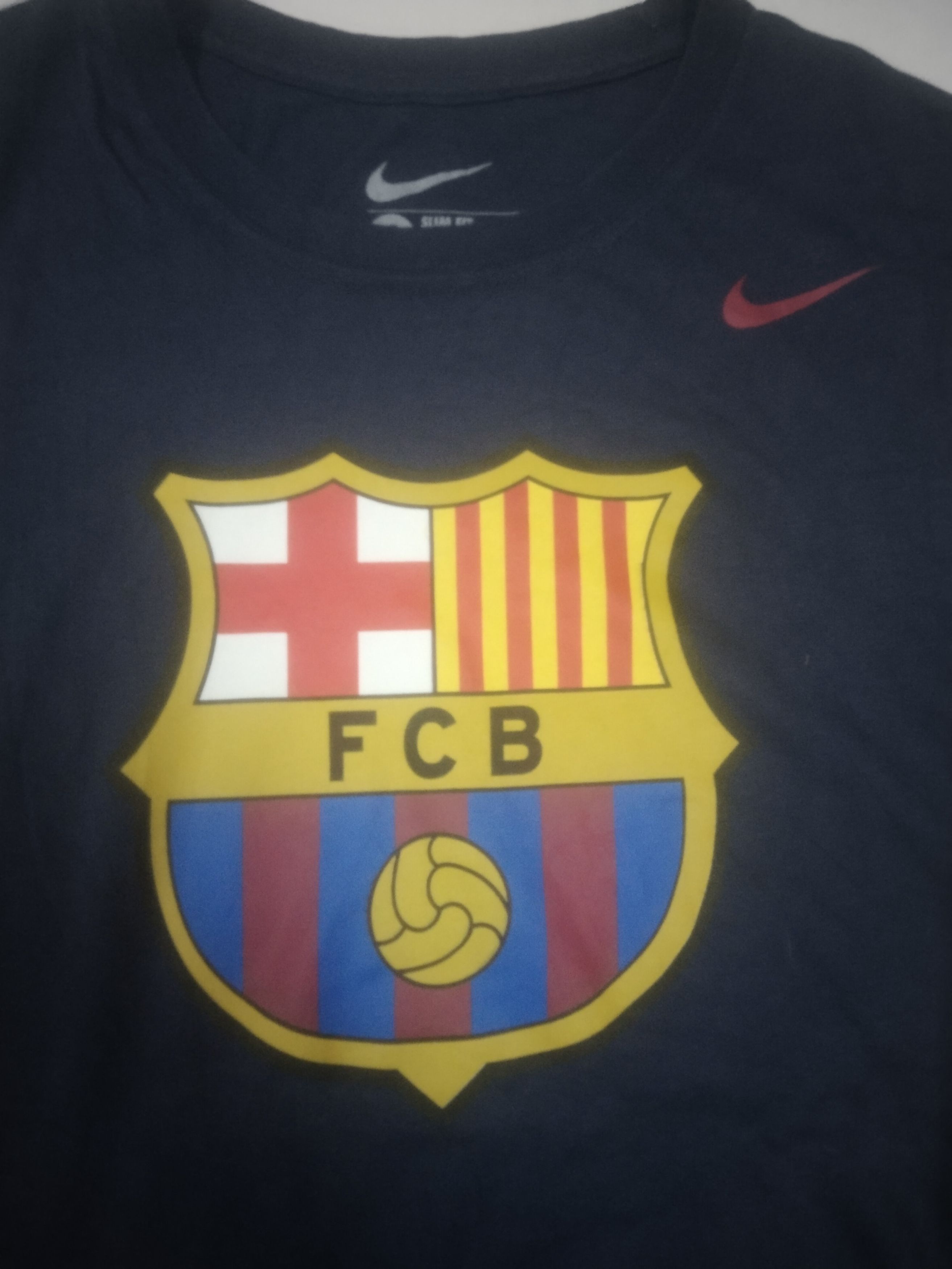 Nike Nike Barcelona Slim Fit shirt Size US S / EU 44-46 / 1 - 4 Thumbnail