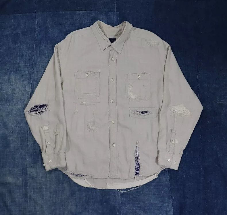 Visvim Visvim20AW ICT MAINSAIL SHIRT 2504-Nextarrow Size US M / EU 48-50 / 2 - 1 Thumbnail
