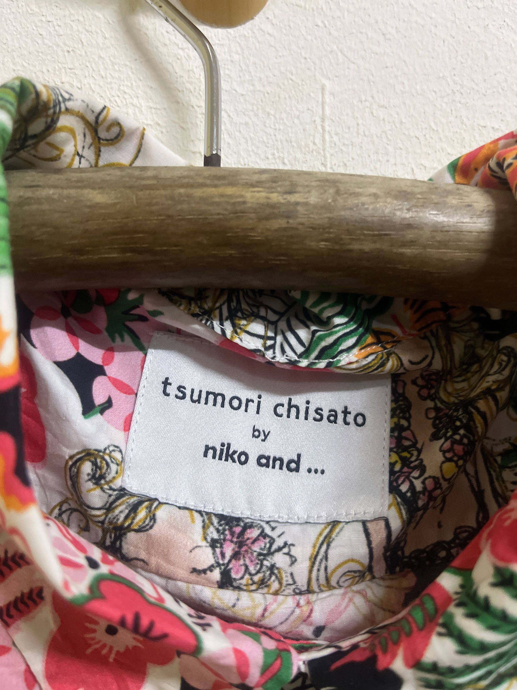 Tsumori Chisato tsumori chisato niko and Short Sleeve Hawaii Size US M / EU 48-50 / 2 - 2 Thumbnail