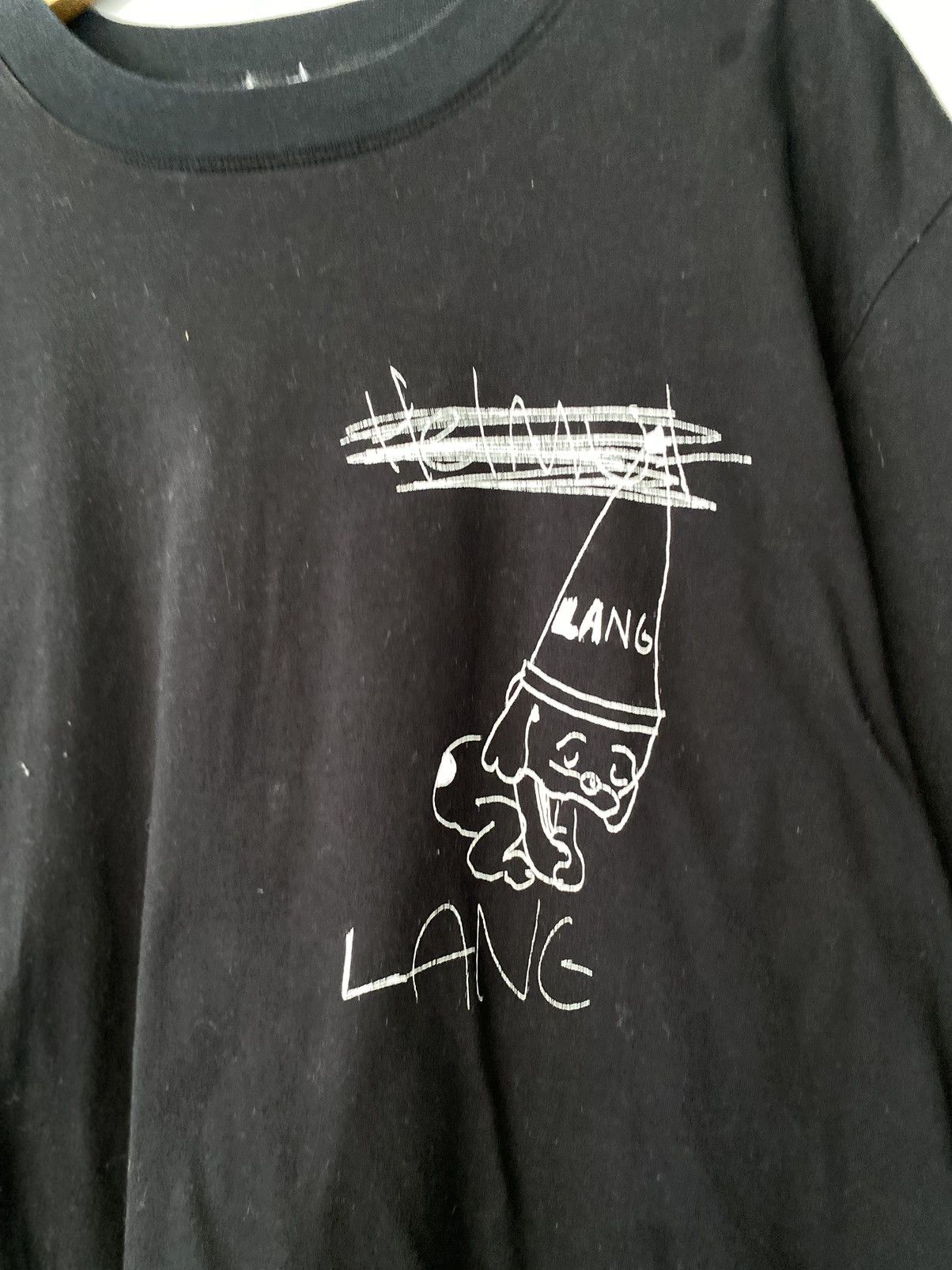 Helmut Lang HELMUT LANG TEE Size US XXL / EU 58 / 5 - 1 Thumbnail