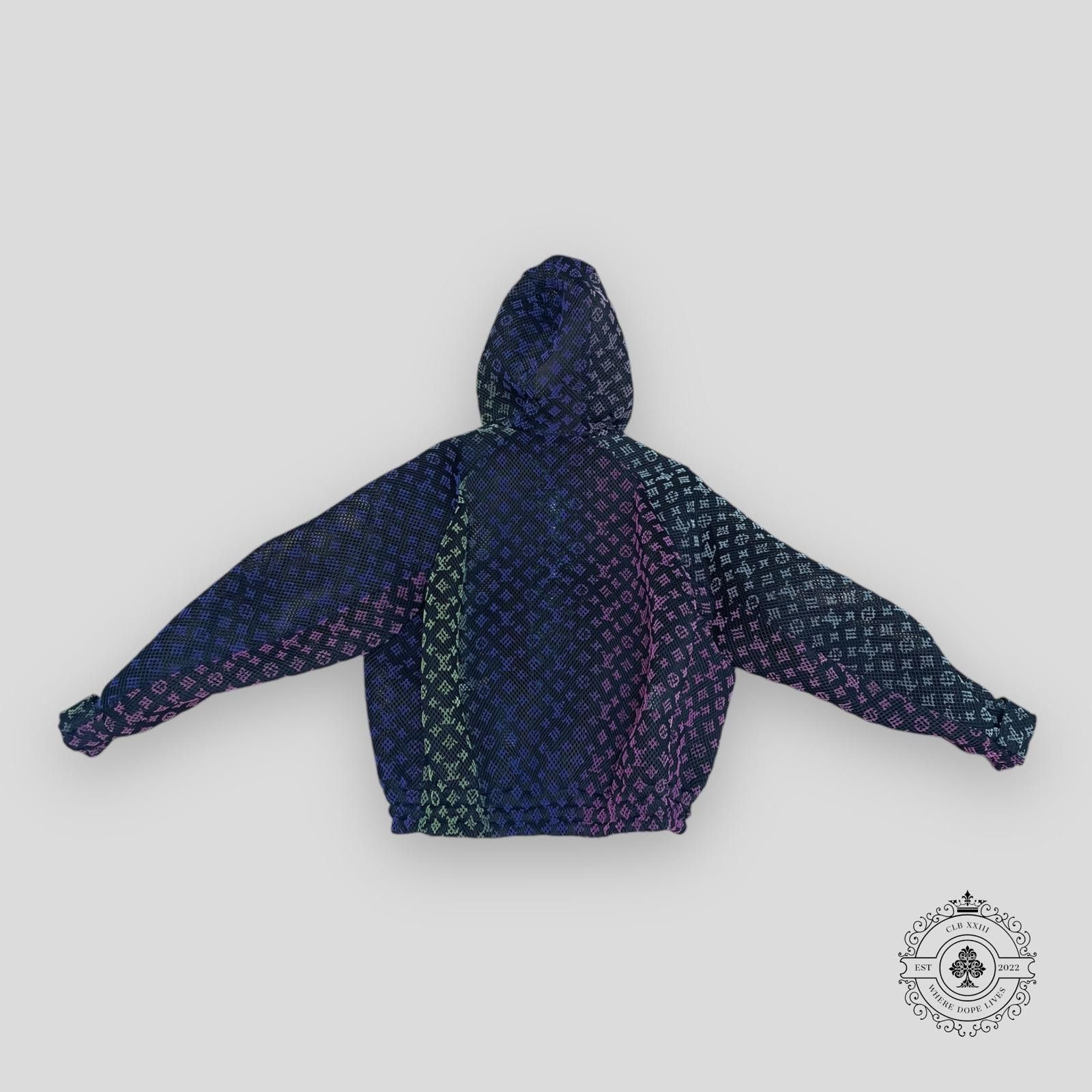 Louis Vuitton Louis Vuitton Gradient Monogram Mesh Blouson Size ONE SIZE - 2 Thumbnail