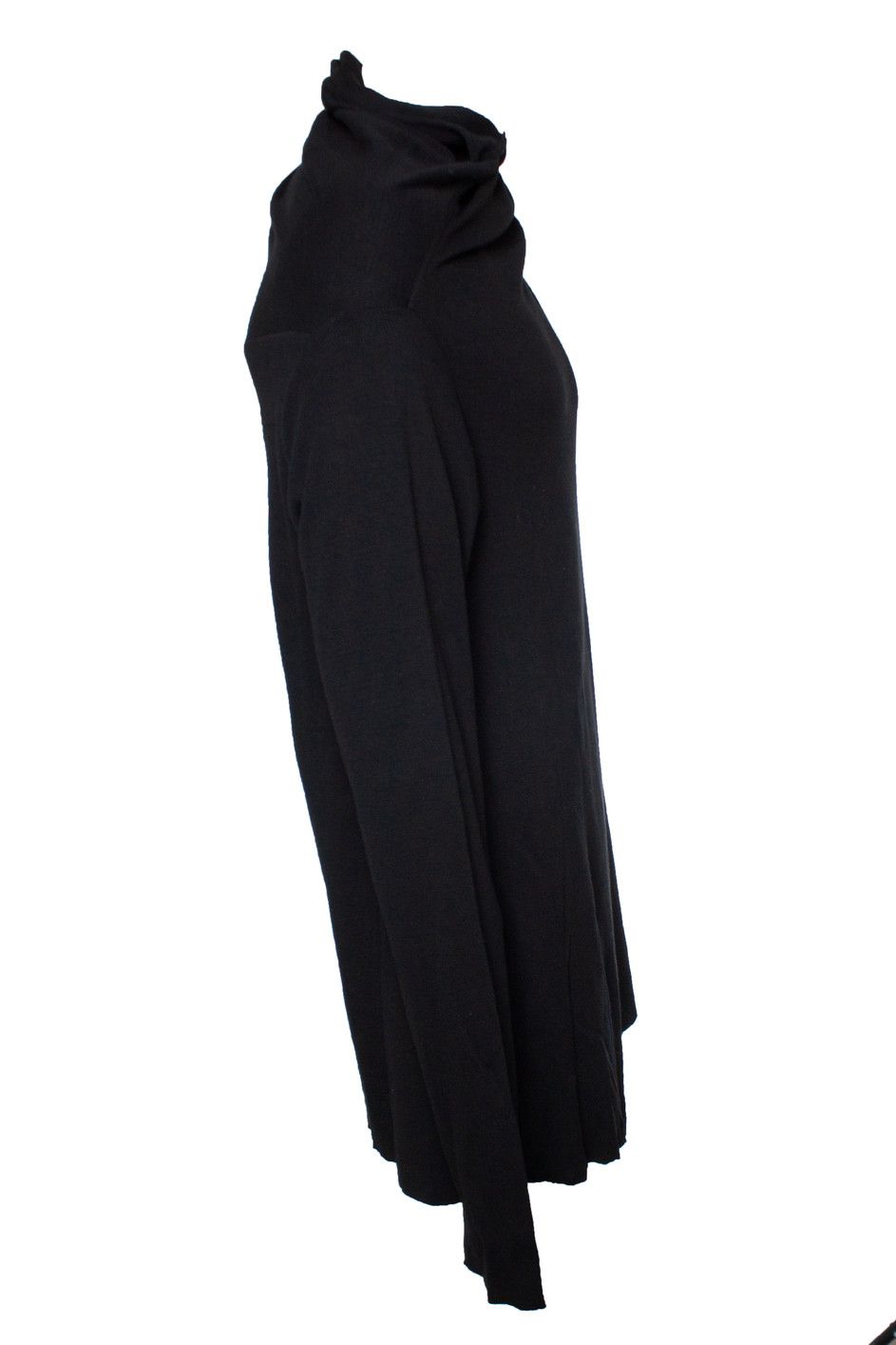Julius × SSENSE Julius x ssense, Assymetric black turtle neck Size US XL / EU 56 / 4 - 4 Thumbnail