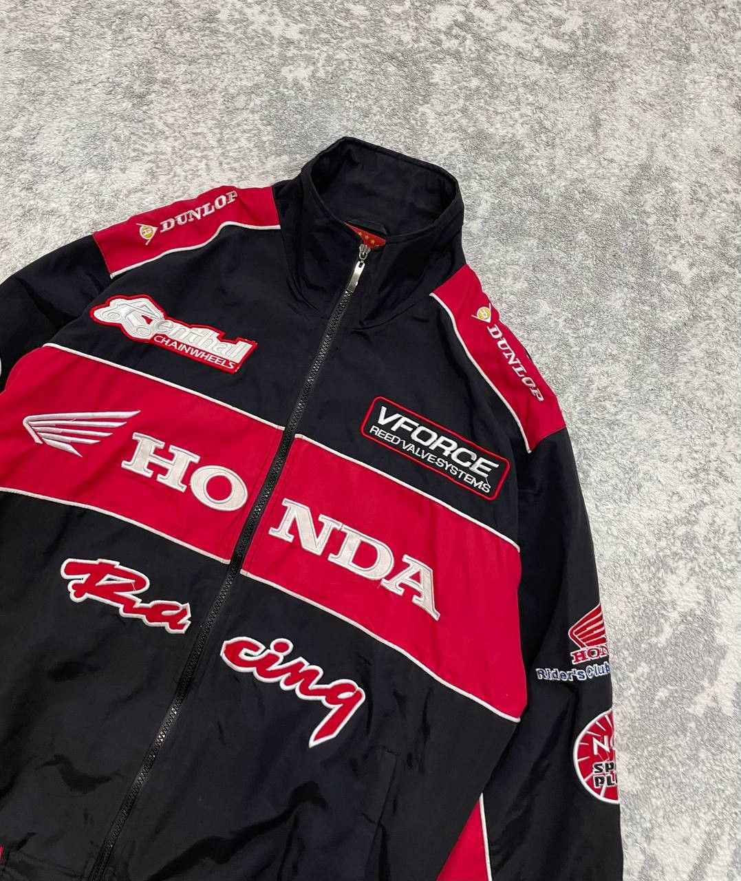 Formula 1 Vintage Honda Racing Jacket Michael Schumacher Woody F1 Y2K Size US M / EU 48-50 / 2 - 3 Thumbnail