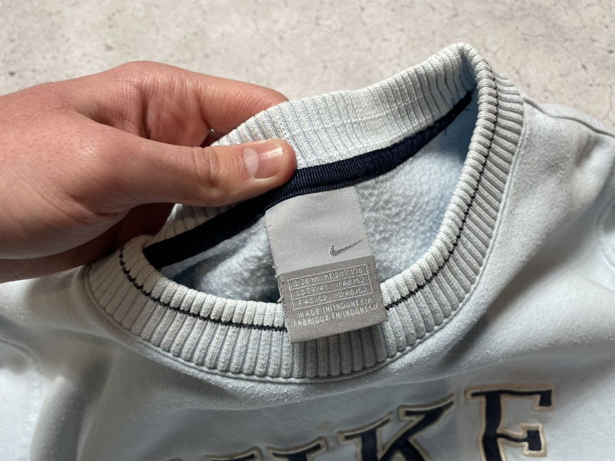Nike × Vintage Rare Vintage Hype Sweatshirt Nike Big Logo Big Swoosh Y2K Size US M / EU 48-50 / 2 - 6 Thumbnail