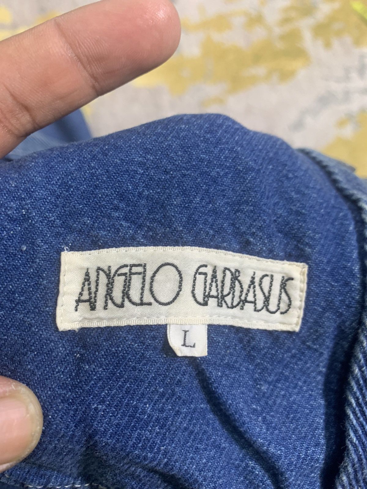 Japanese Brand Vintage Angelo Garbasus Chore Worker Jacket Size US L / EU 52-54 / 3 - 5 Thumbnail