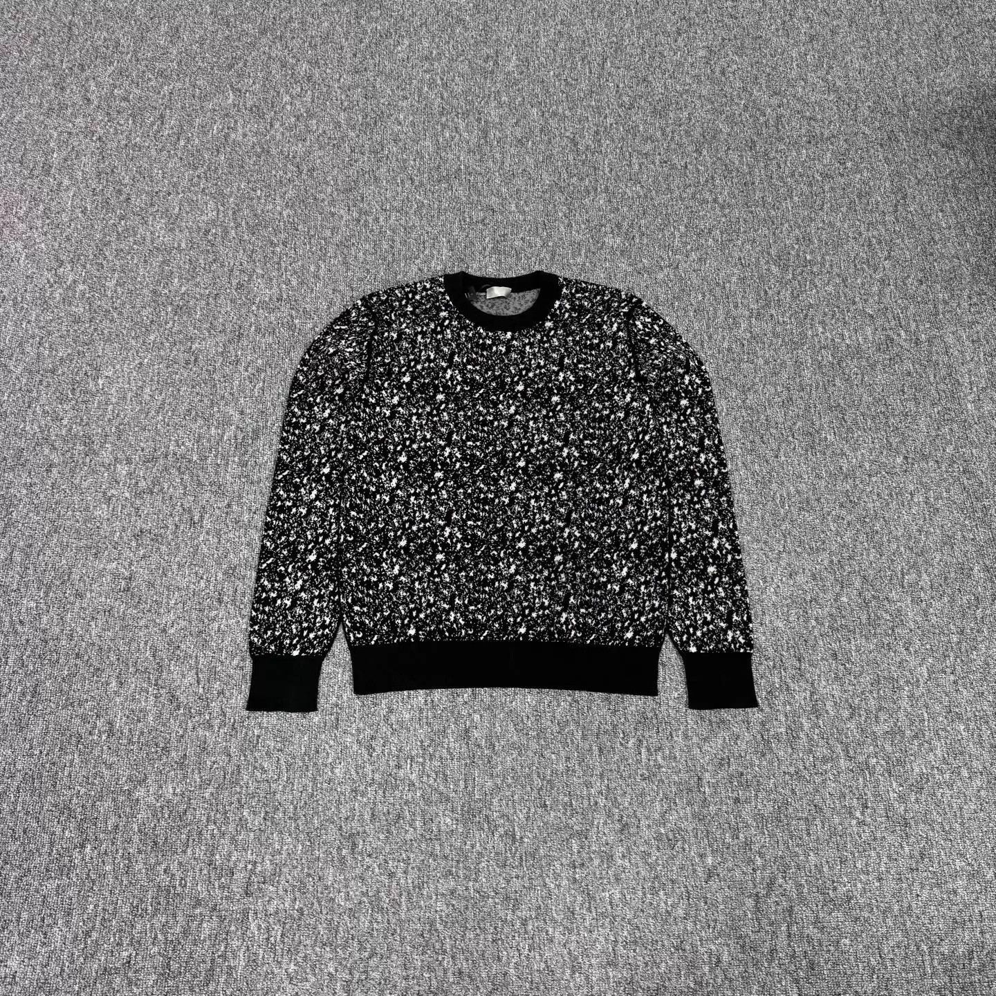 Dior Dior mixed color crewneck sweater M 99 new Size M / US 6-8 / IT 42-44 - 1 Thumbnail