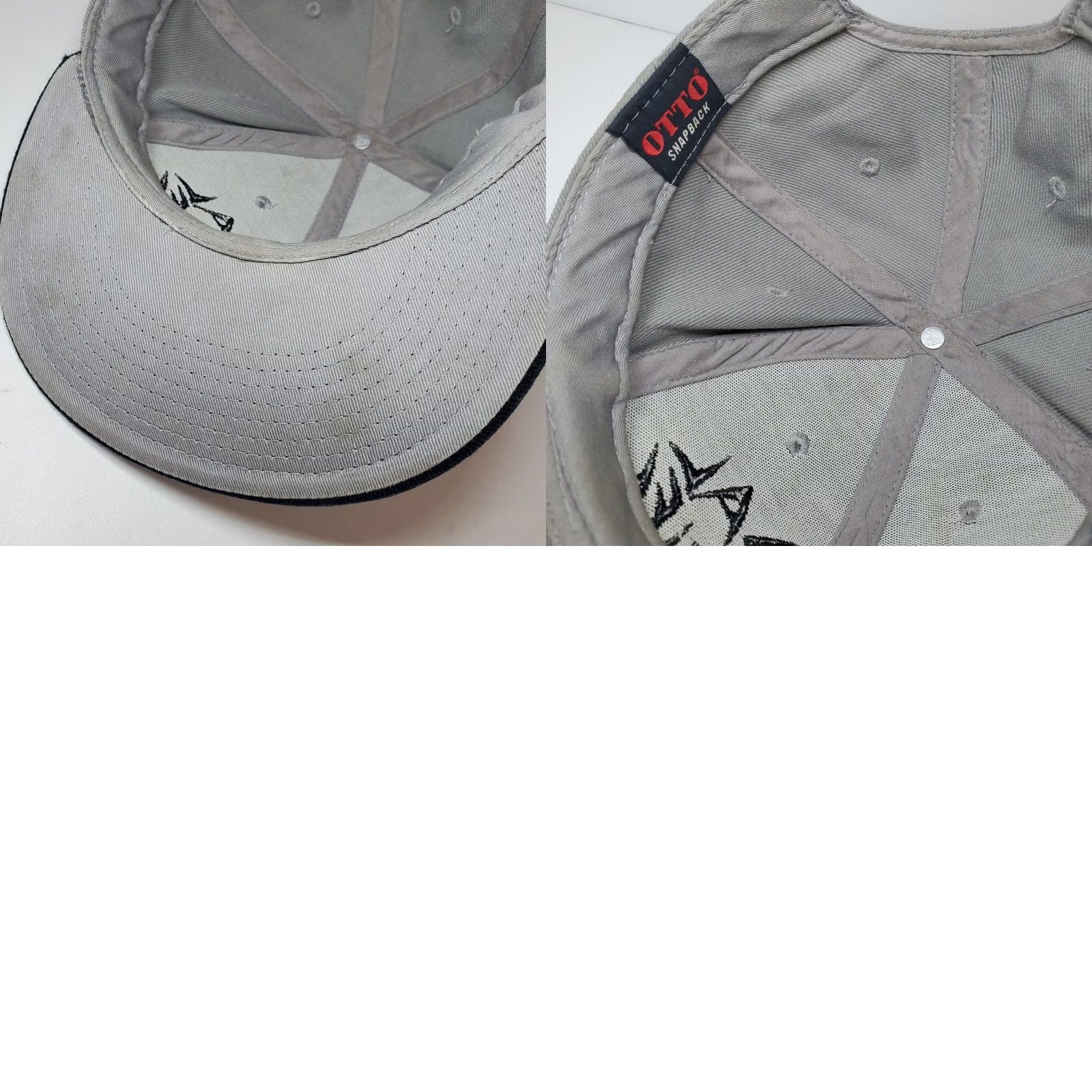 Logo 7 Suicidal Tendencies OG Black Logo Snapback Grey Hat Cap - Adjustable, OSFA, Men, Heavy Metal Band, Music, 80s 90s, Punk, Logo Print Size ONE SIZE - 8 Thumbnail