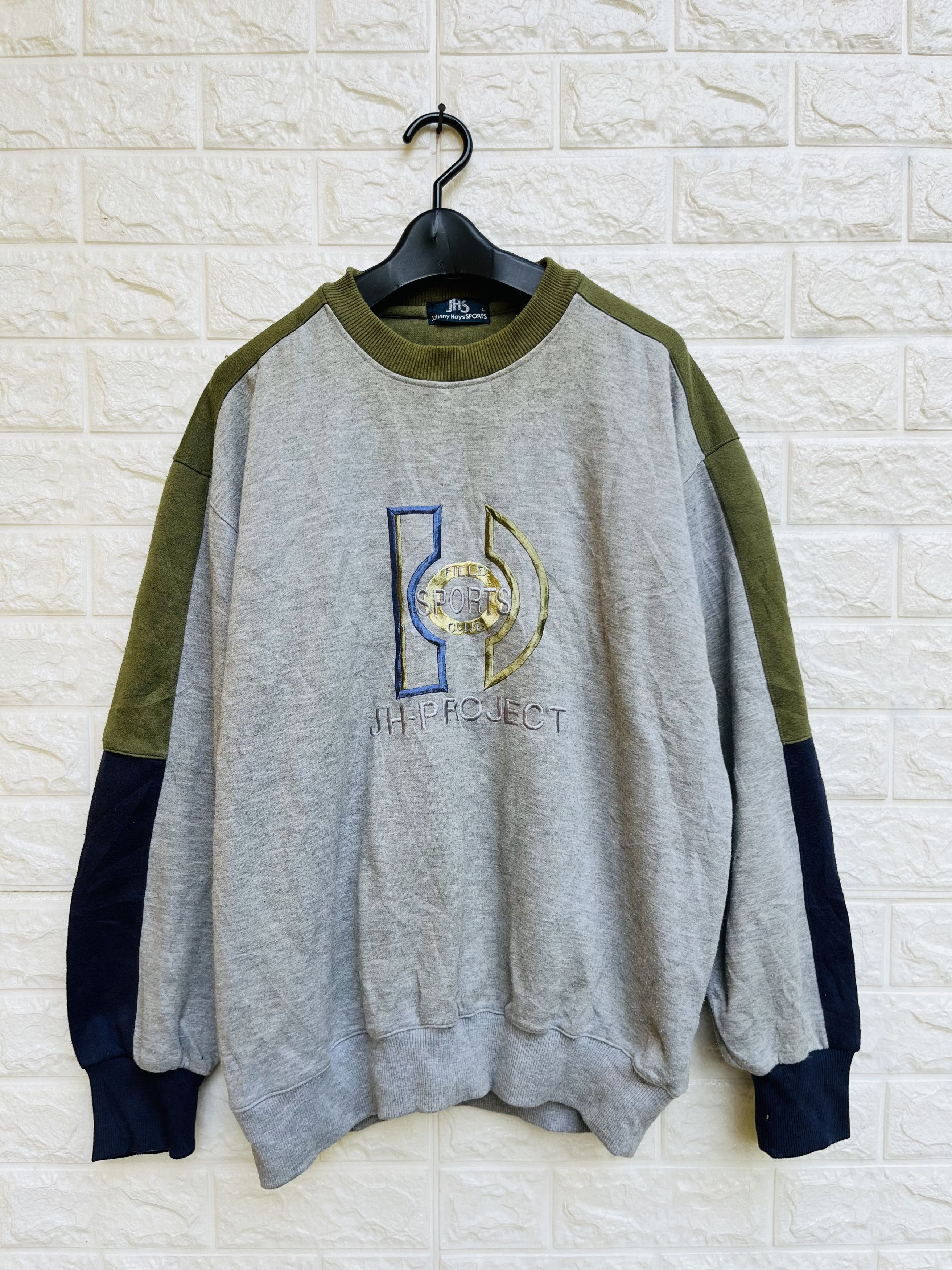 image of Vintage Johnny Hays Japanese Designer Fashion Style, Men's (Size Large)