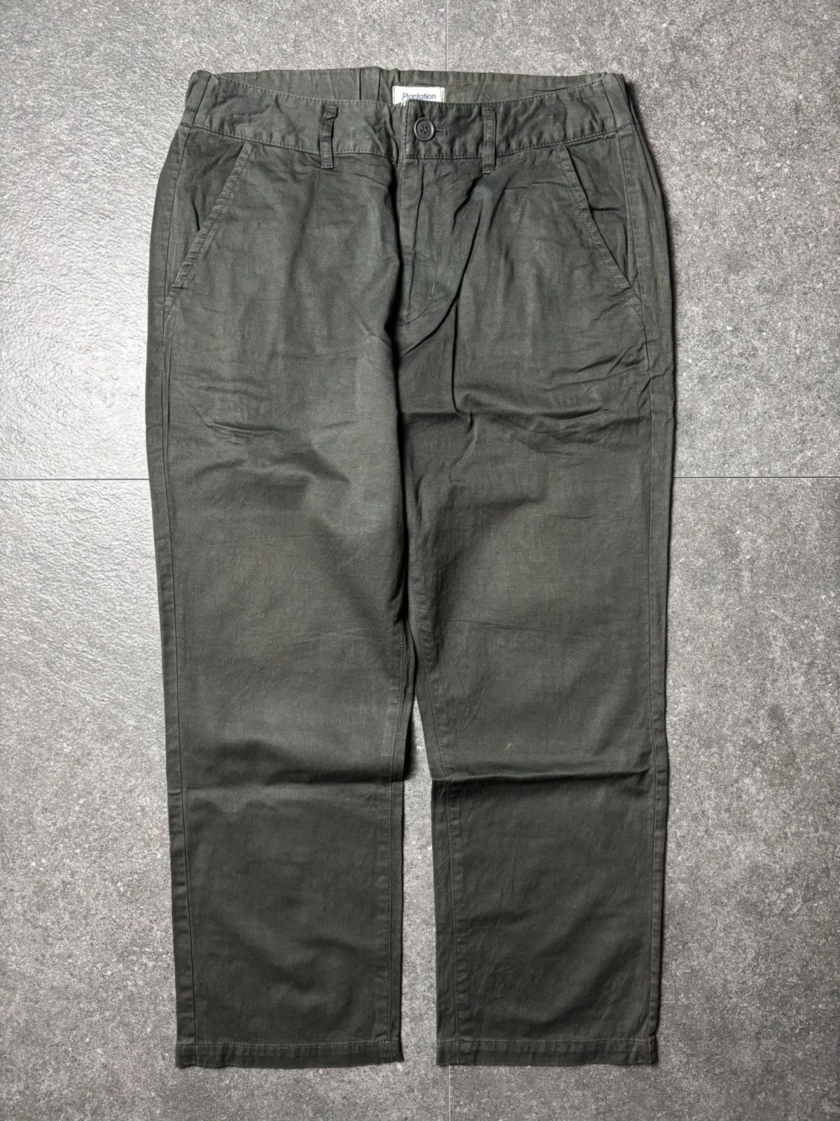 Issey Miyake 2000s Plantation Issey Miyake Ankle Pants Size US 27 - 2 Thumbnail