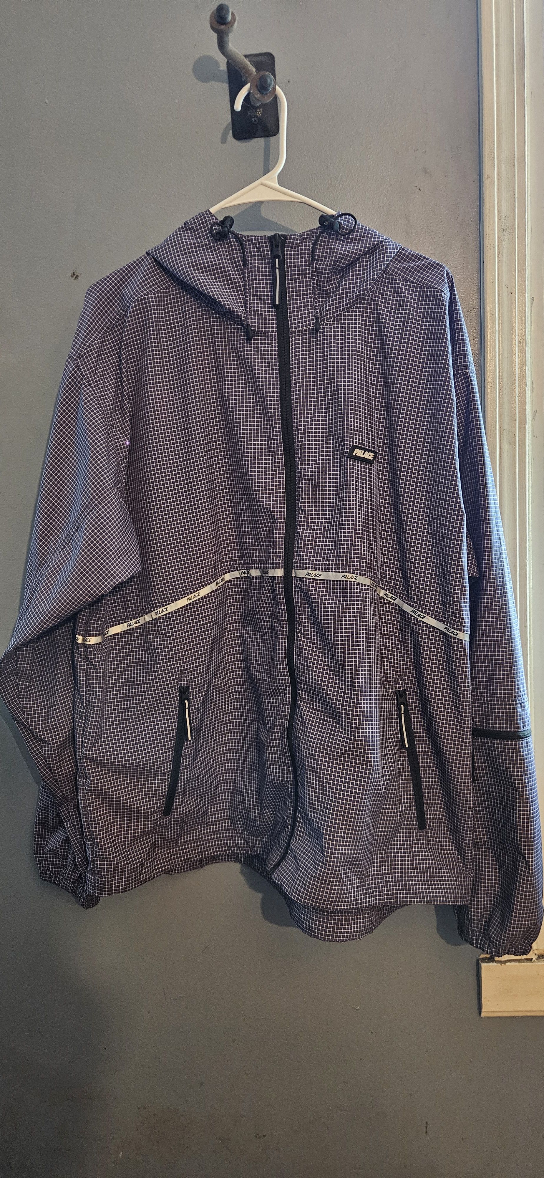 Palace typo-wave jacket Size US XL / EU 56 / 4 - 1 Thumbnail