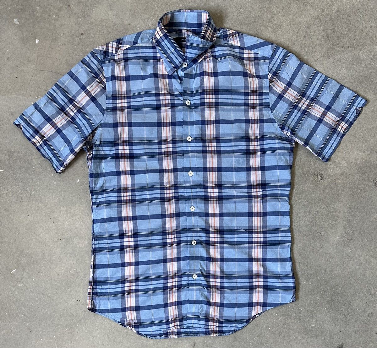 Zachary Prell ZACHARY PRELL CHECKERED SHIRT Size US M / EU 48-50 / 2 - 1 Thumbnail