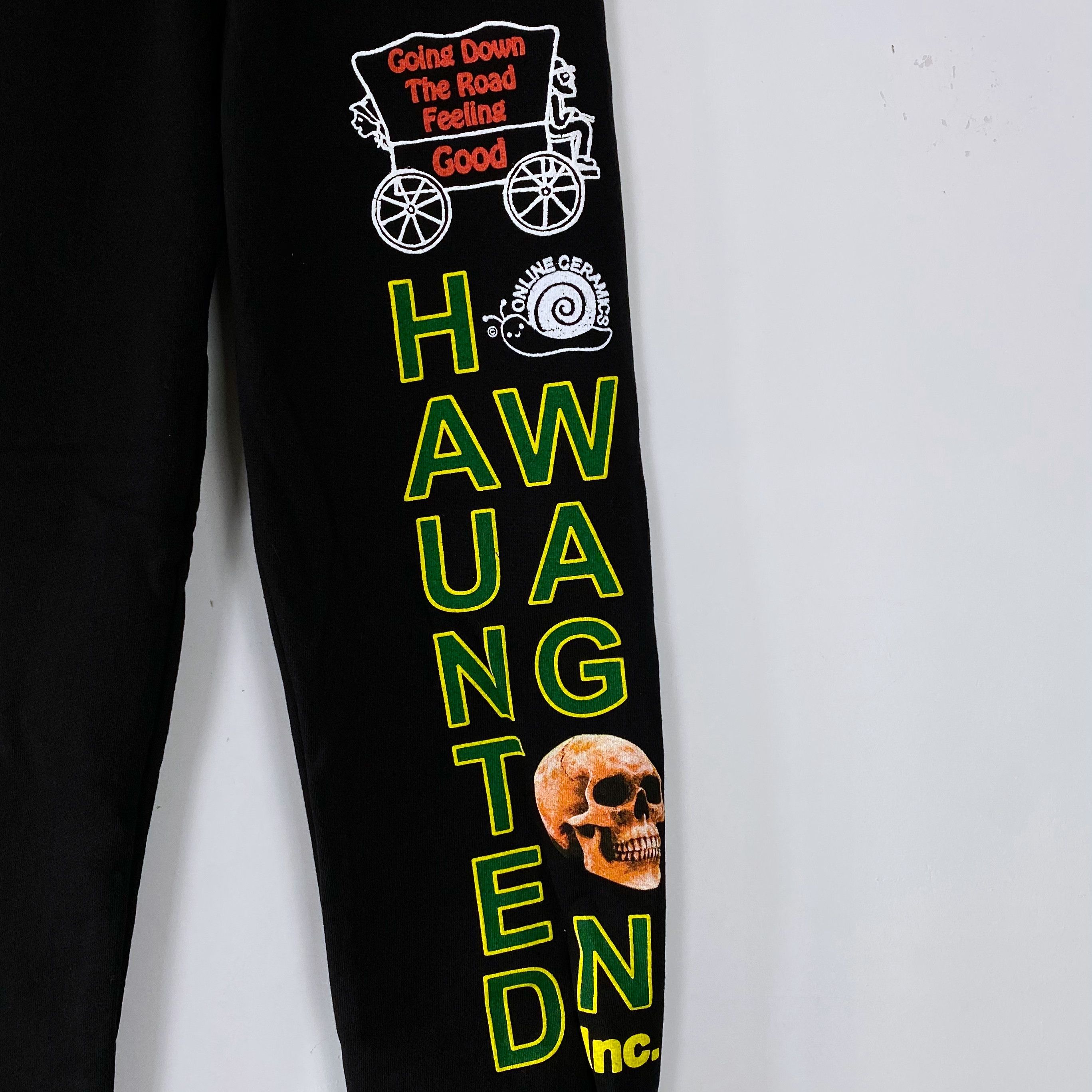 Online Ceramics ONLINE CERAMICS HAUNTED WAGON SWEATPANT Size US 27 - 2 Thumbnail