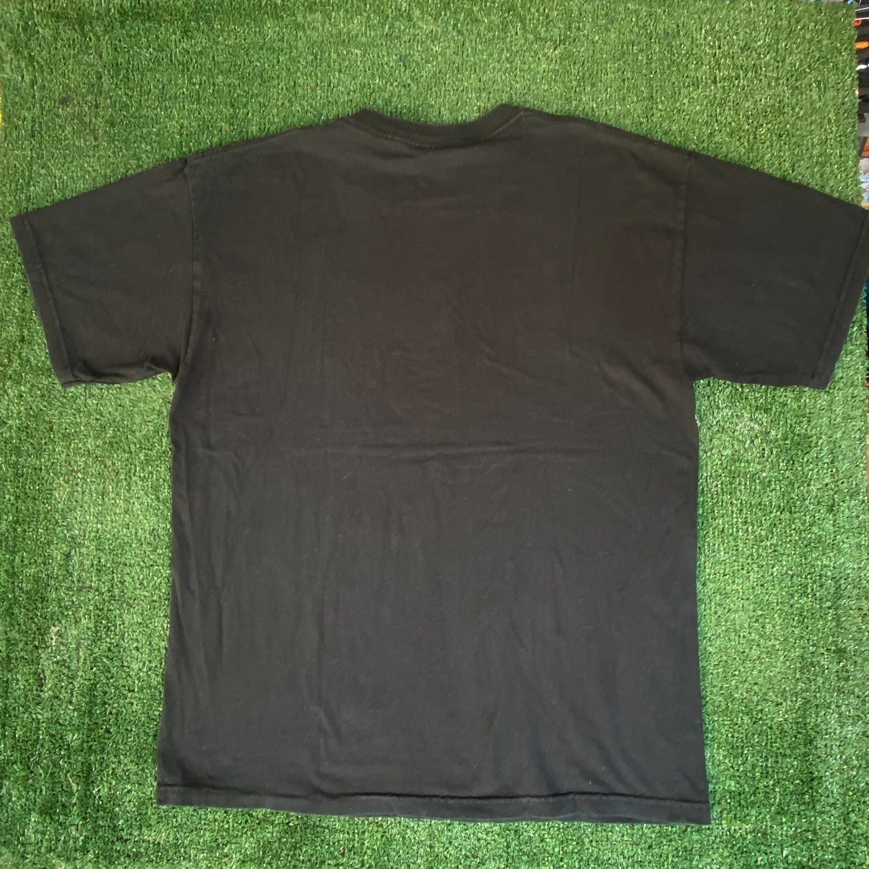 Hard Rock Cafe Vintage Y2K Hard Rock Cafe Shirt Black Hollywood Dot Logo Te Size US L / EU 52-54 / 3 - 5 Thumbnail