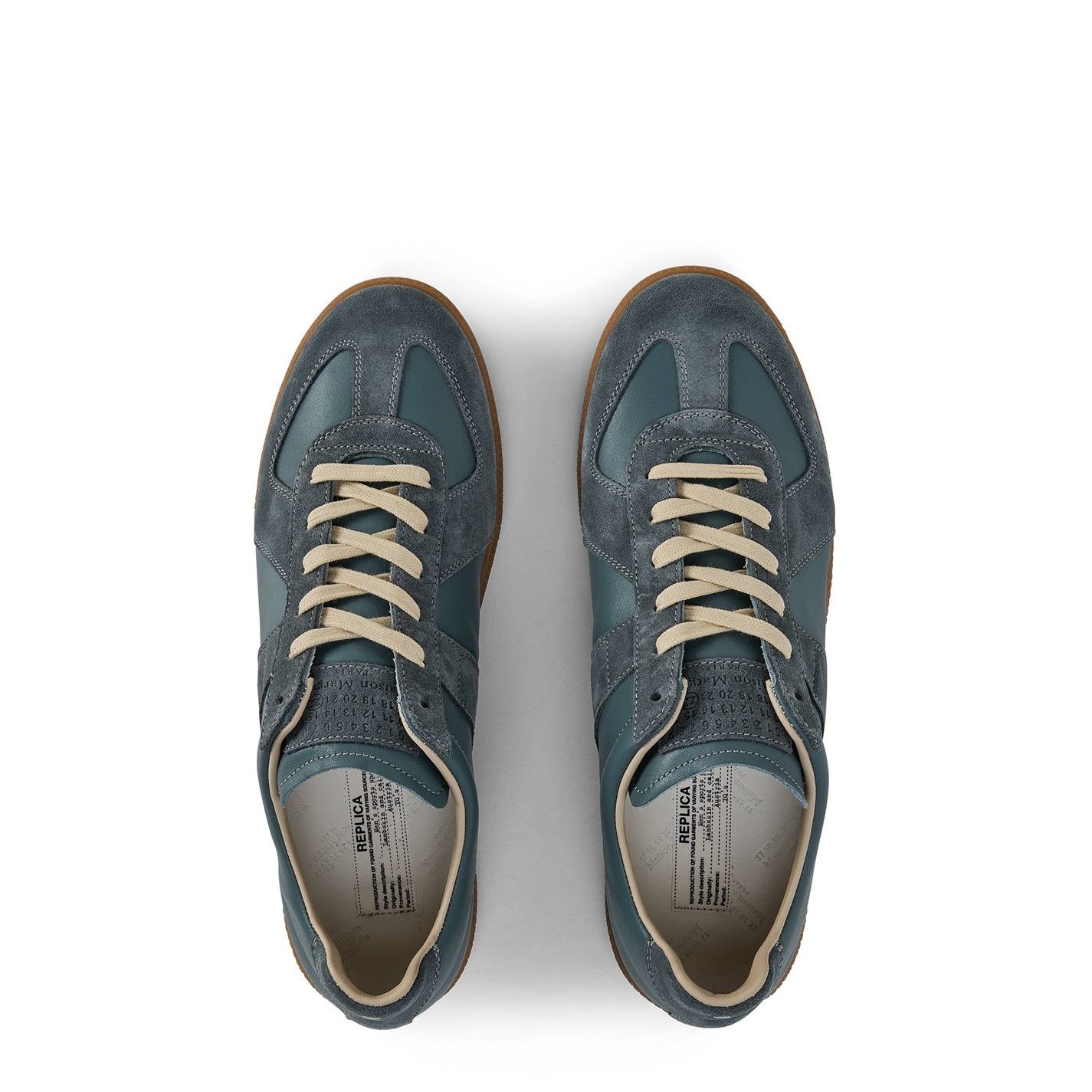 Maison Margiela Replica Sneakers Size US 13 / EU 46 - 2 Thumbnail