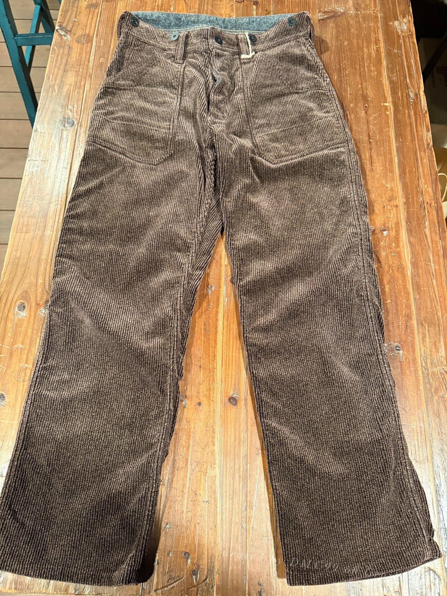 Freewheelers Freewheelers Brown Workwear Pants Size 30 Size US 30 / EU 46 - 1 Thumbnail