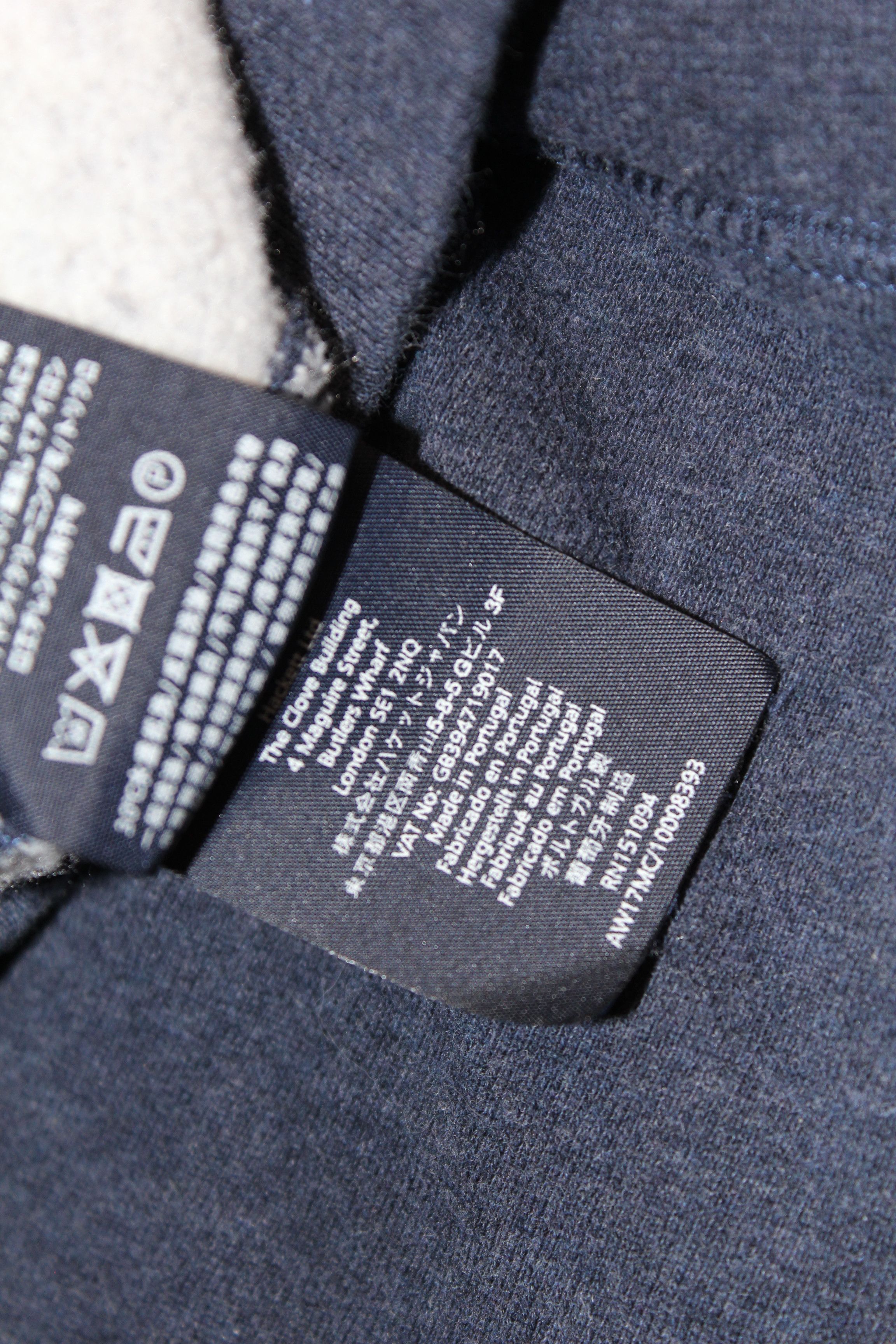 Hackett Men's Hackett Big Logo Blue Sweatshirt Size M Size US M / EU 48-50 / 2 - 10 Thumbnail