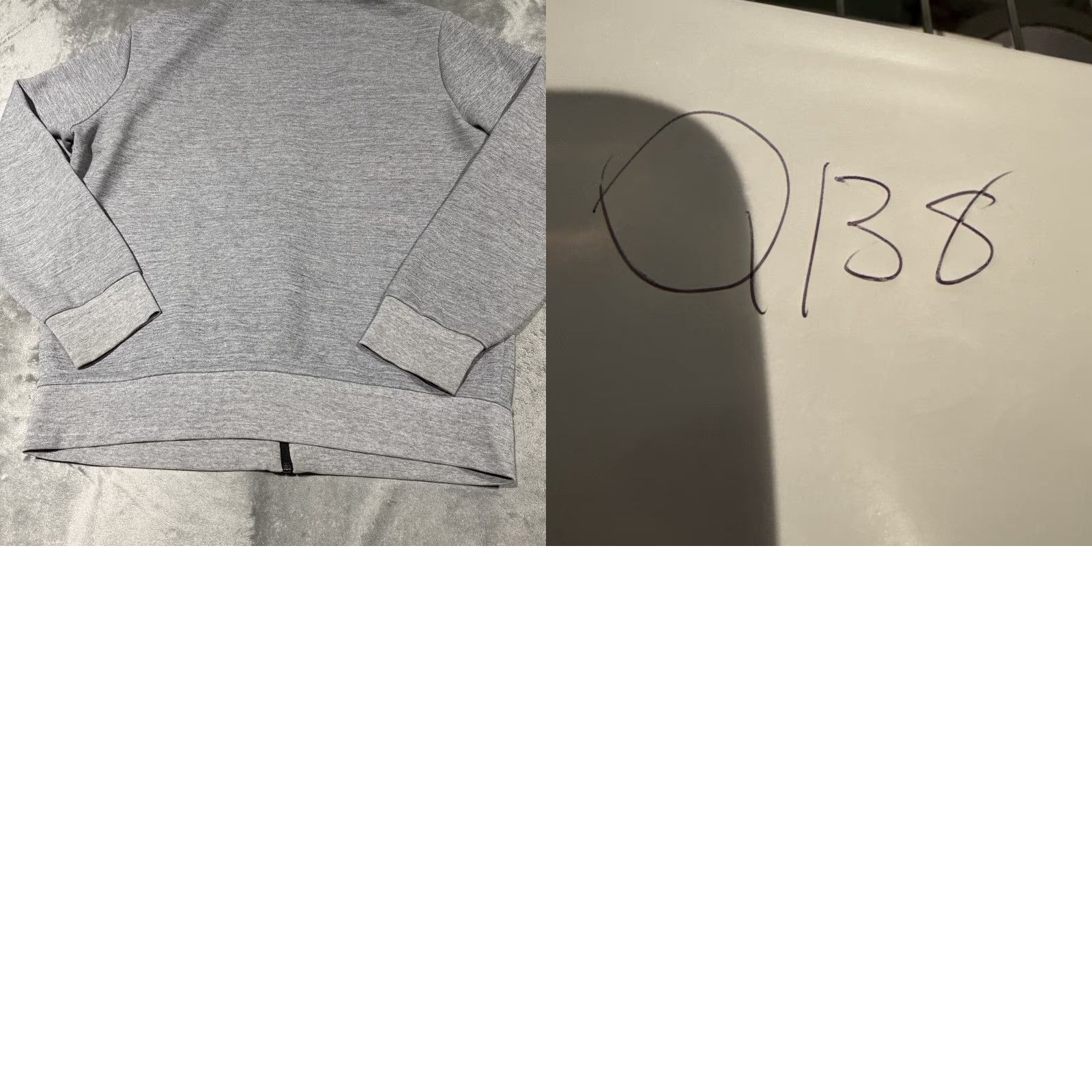 Polo Ralph Lauren Polo Ralph Lauren Hoodie Mens Large Gray Double Knit Tech Fleece Zip Hoodie Full Zip Everyday Wear Mens L Gray Polo Ralph Lauren Hoodie Size US L / EU 52-54 / 3 - 8 Thumbnail