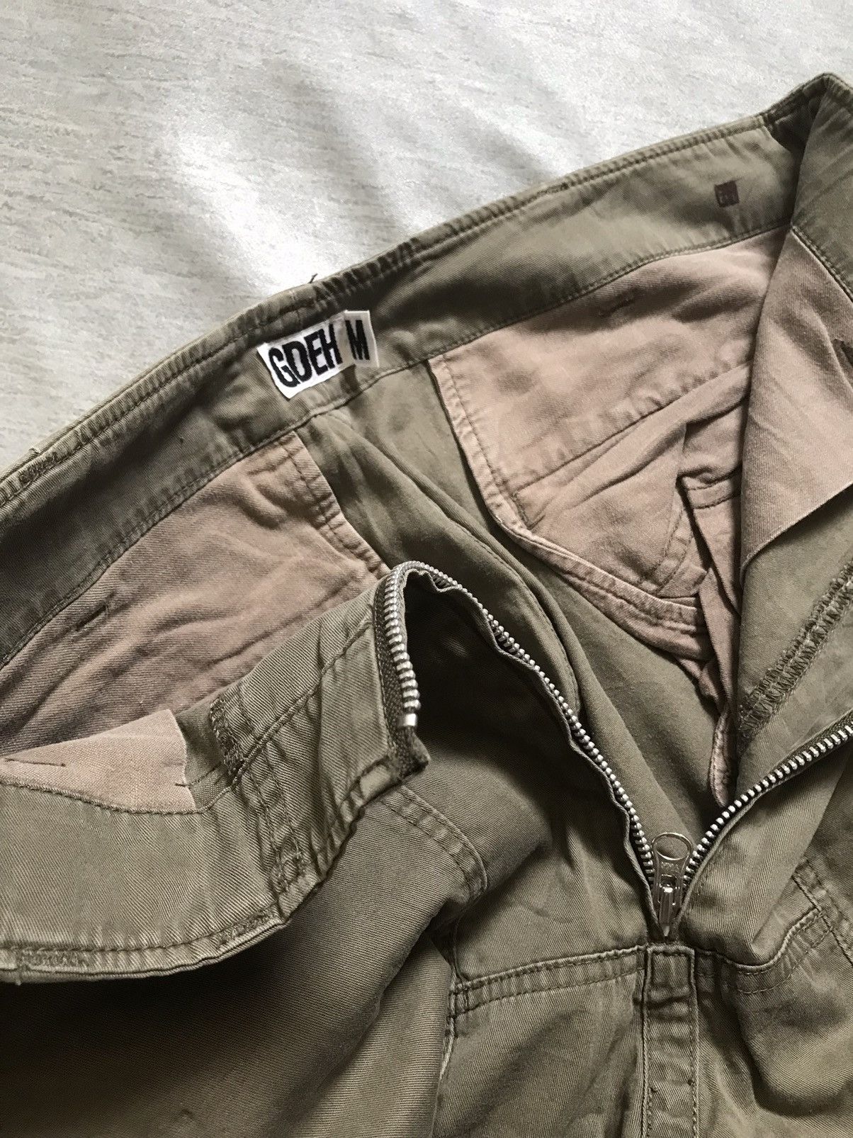 GOODENOUGH × Hiroshi Fujiwara × Japanese Brand 🔥RARE Design GoodEnough GDeh pants Size US 34 / EU 50 - 5 Thumbnail