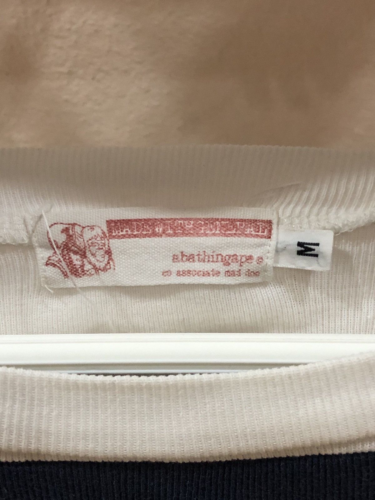 Bape OG Vintage 2000 Made With General A Bathing Ape Striped Size US M / EU 48-50 / 2 - 4 Thumbnail