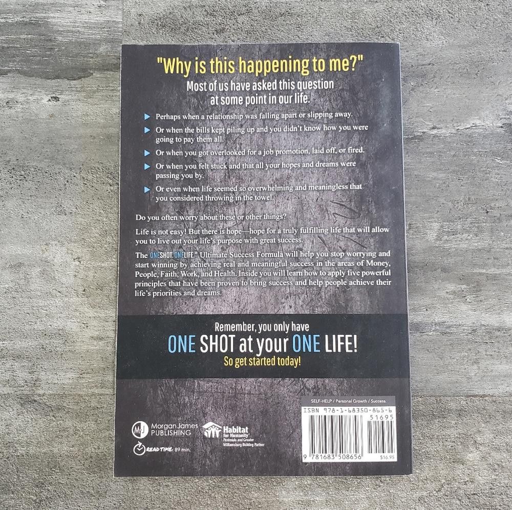 Designer One Shot One Life Publication Size ONE SIZE - 2 Thumbnail
