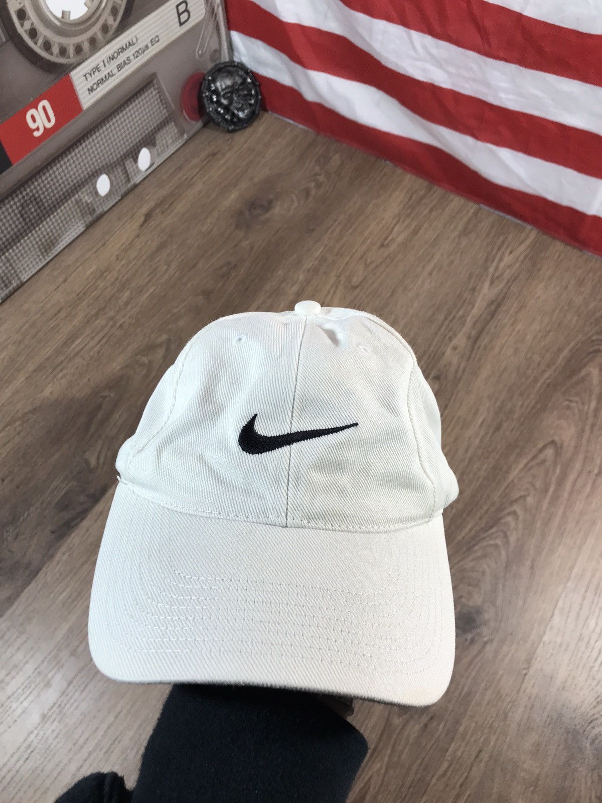 Nike × Vintage Vintage Nike Cap Size ONE SIZE - 1 Thumbnail