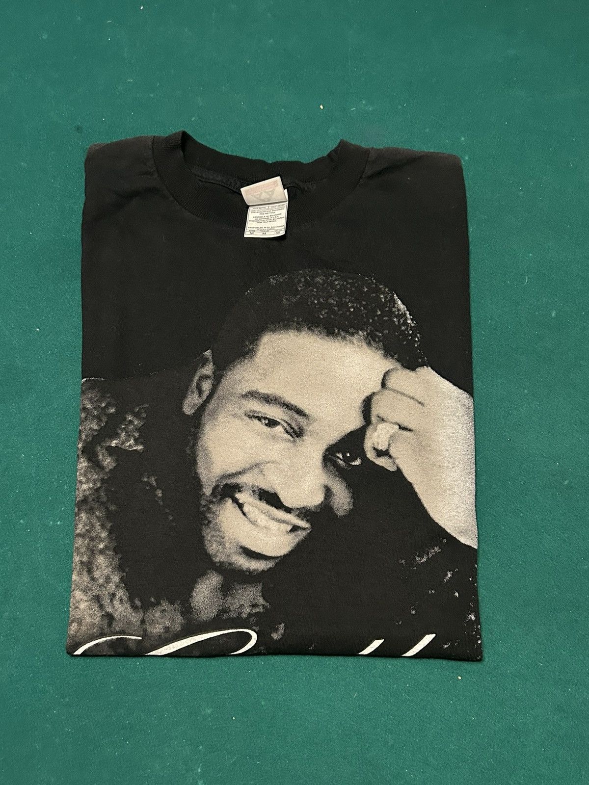 Band Tees Vintage Gerald LeVert Tee Size US M / EU 48-50 / 2 - 1 Thumbnail