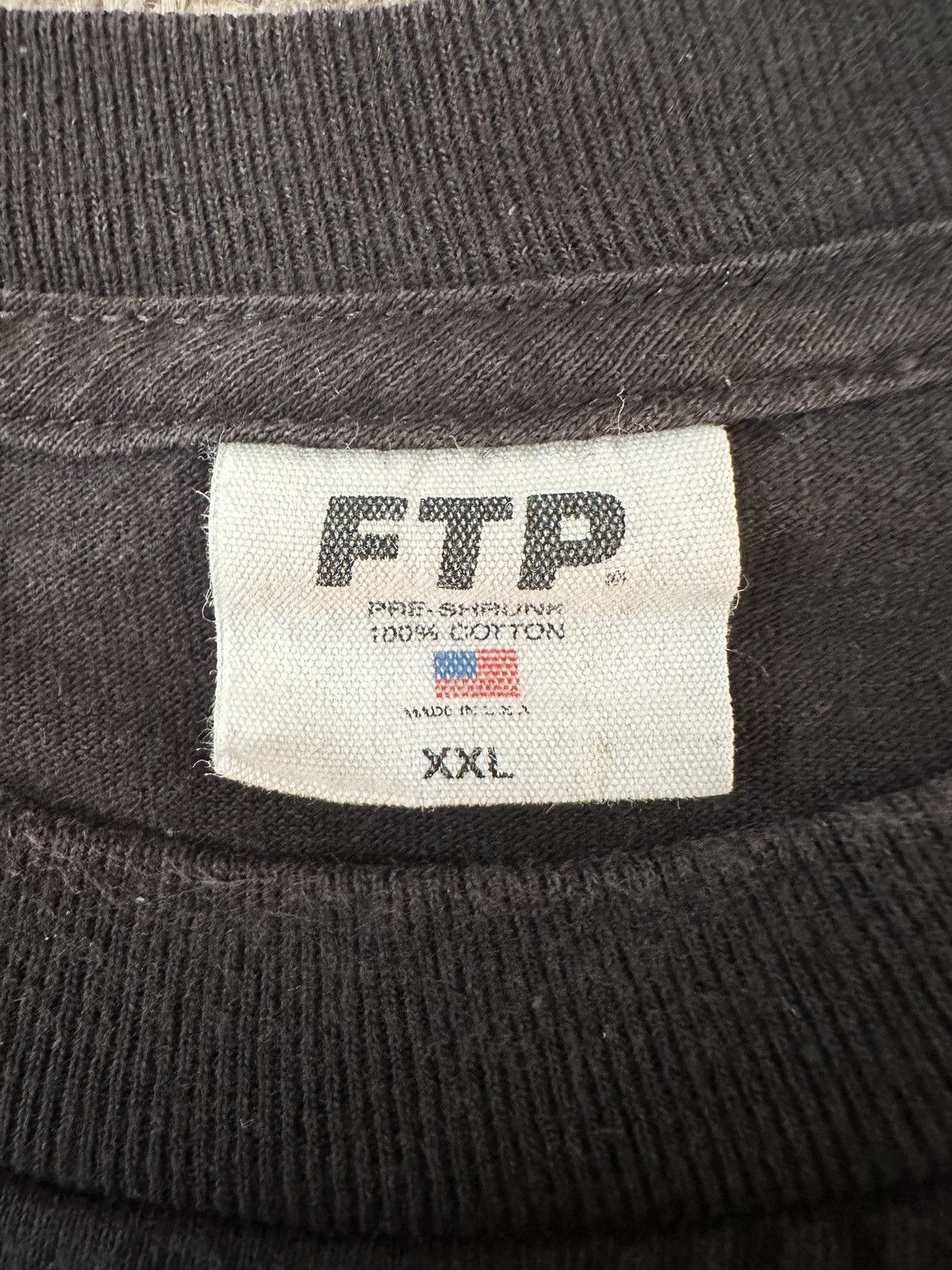Fuck The Population FTP Fuck The Population Tee Size US XXL / EU 58 / 5 - 4 Thumbnail