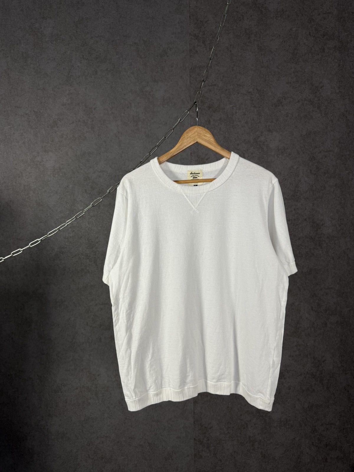 Japanese Brand × Vintage Jackman tanabe meriyasu made in Japan tee Size US L / EU 52-54 / 3 - 1 Thumbnail