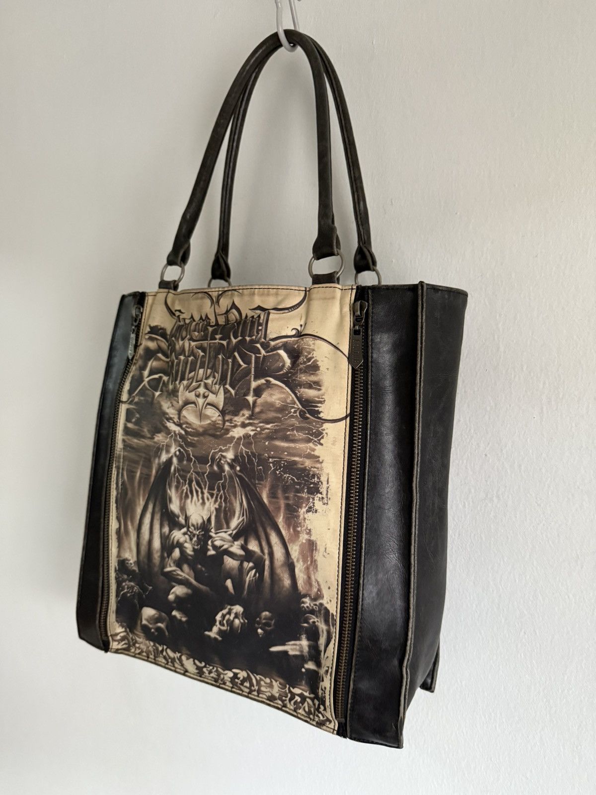 Jean Paul Gaultier AW2001 Rare Vintage Jean paul gaultier Satan/gargoyle bag Size ONE SIZE - 3 Thumbnail