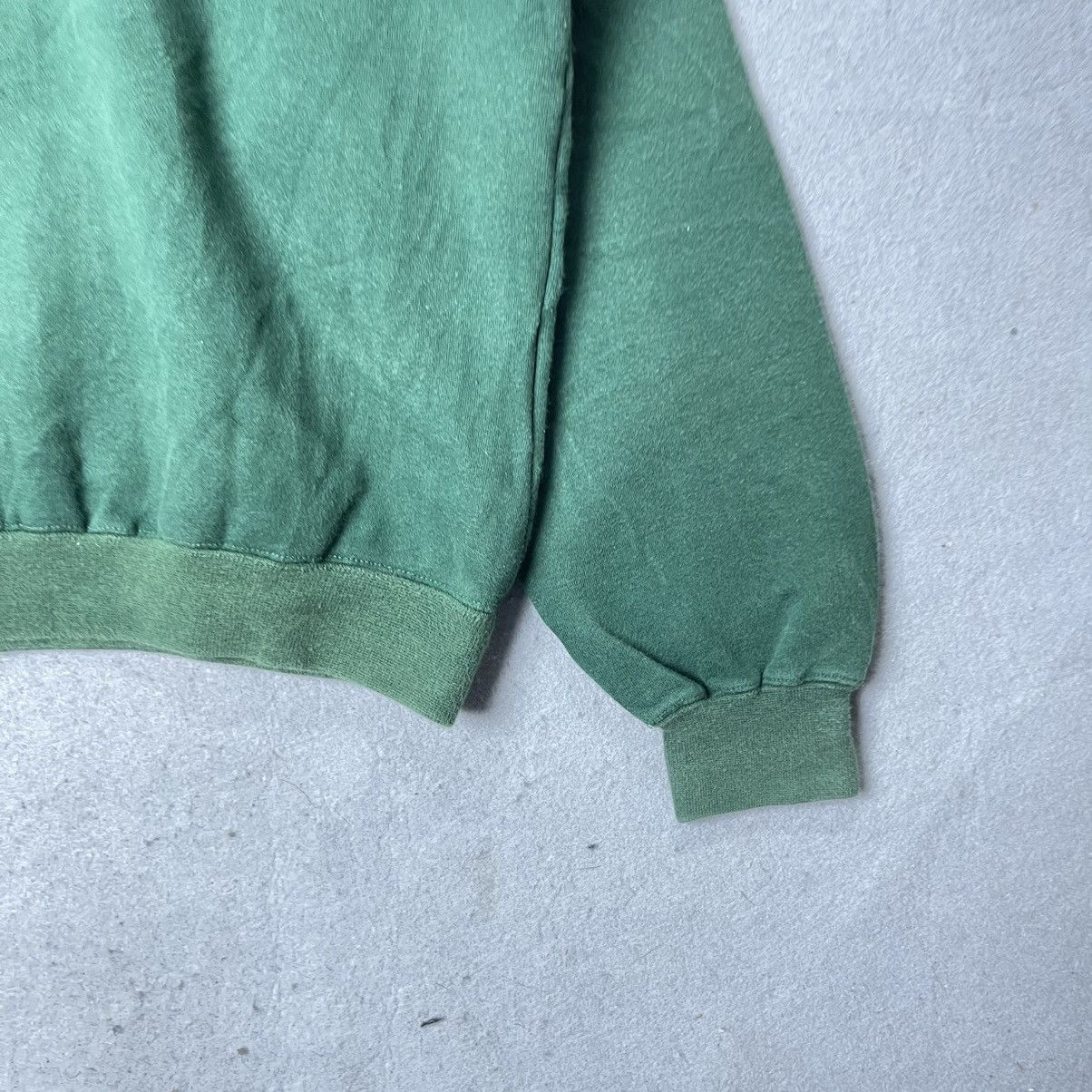 Polo Ralph Lauren Vintage Polo Ralph Lauren Green Crewneck Sweatshirt Size US L / EU 52-54 / 3 - 5 Thumbnail