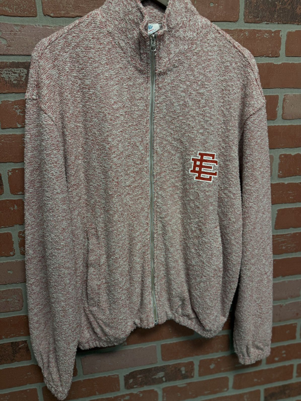 Eric Emanuel Small - Eric Emanuel Boucle Jacket Pink (NEW) Size US S / EU 44-46 / 1 - 3 Thumbnail