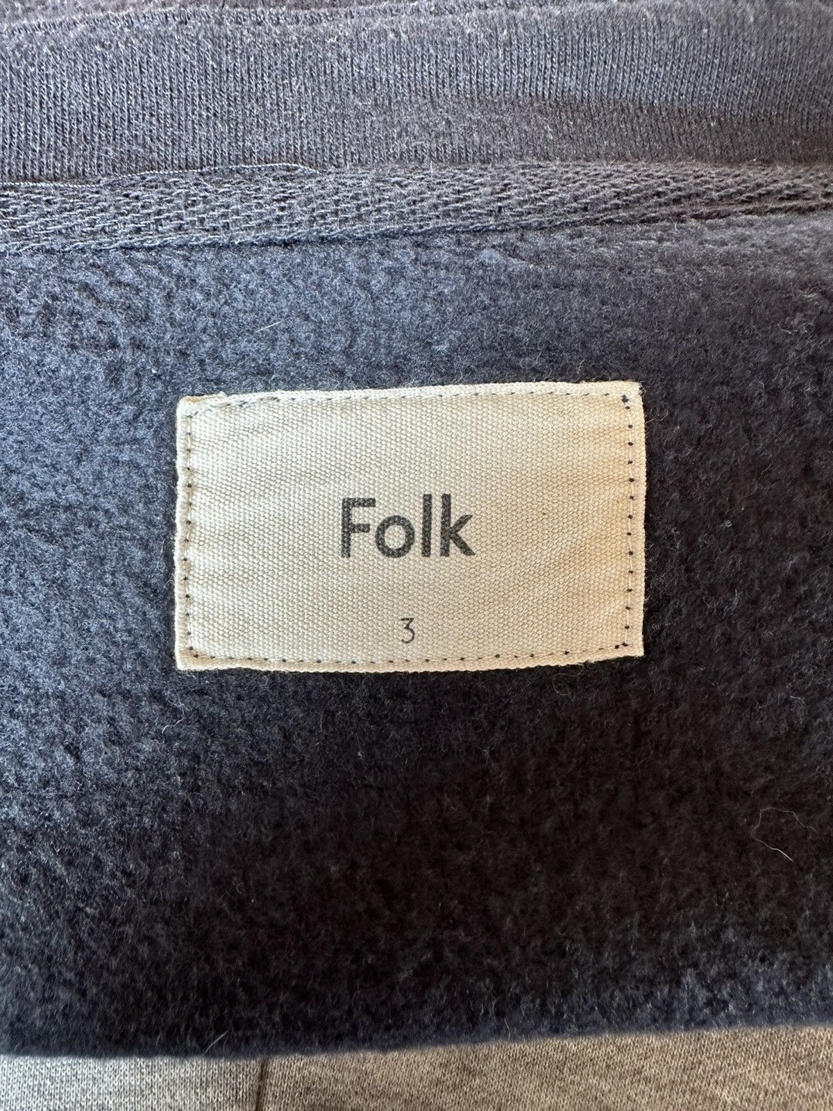 Folk Folk Full Zip sweater/overshirt Size US M / EU 48-50 / 2 - 6 Thumbnail