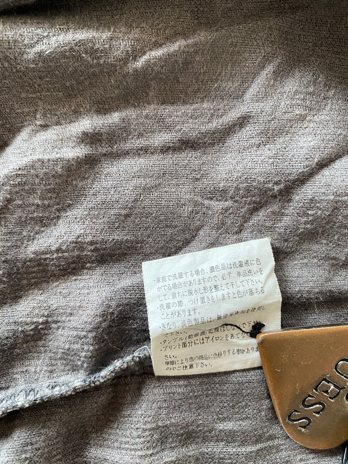 If Six Was Nine Y2k IMPALA CORDUROY ZIPPER LONG SHIRT Size US L / EU 52-54 / 3 - 14 Thumbnail