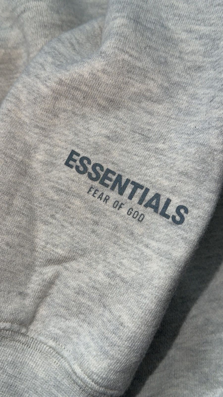 Essentials Fear of God Essentials Crewneck Size US M / EU 48-50 / 2 - 4 Thumbnail