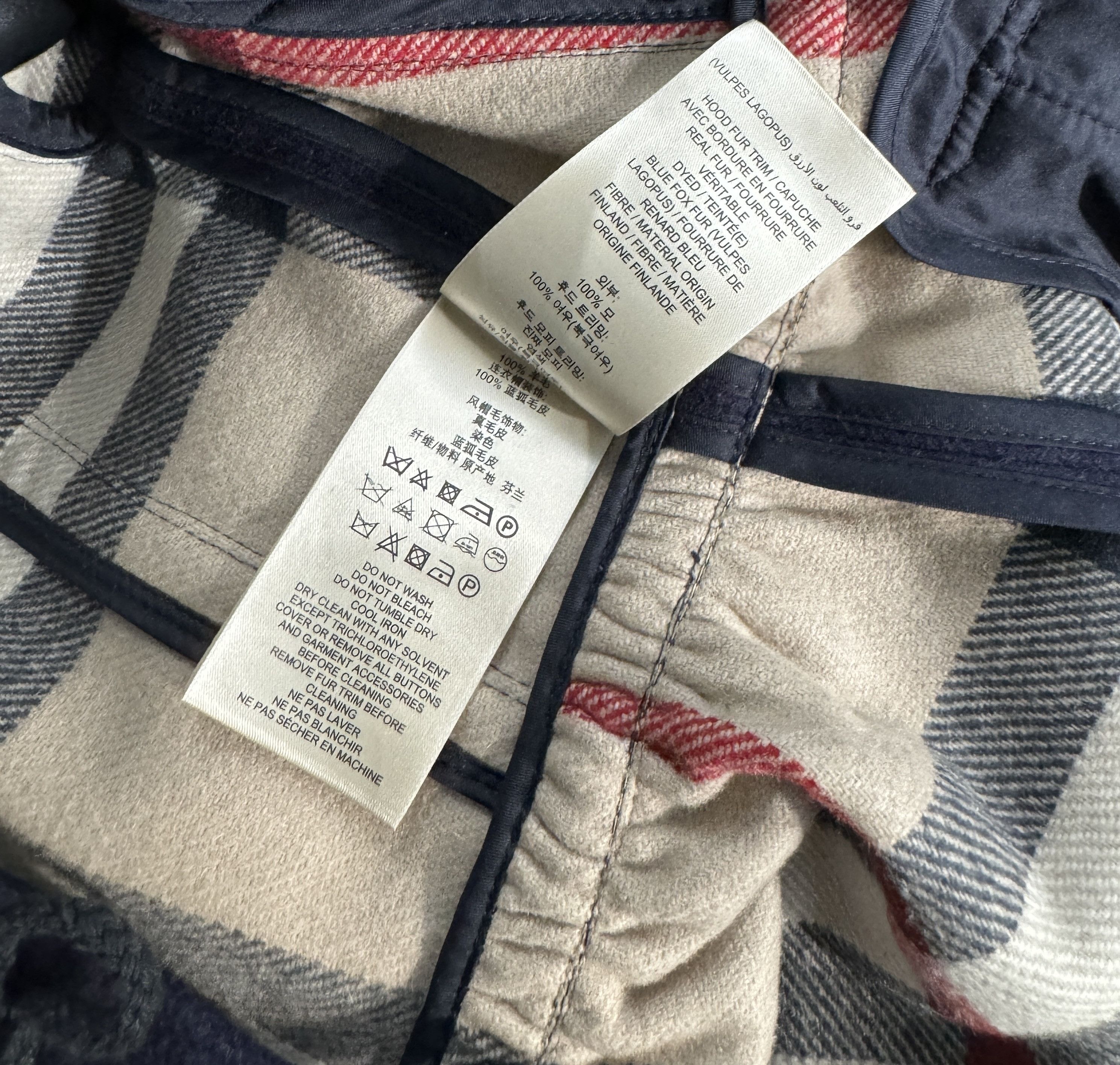Burberry Burberry Brit Nova Check Duffle Coat Jacket Wool US 2 UK 4 Size XS / US 0-2 / IT 36-38 - 15 Thumbnail