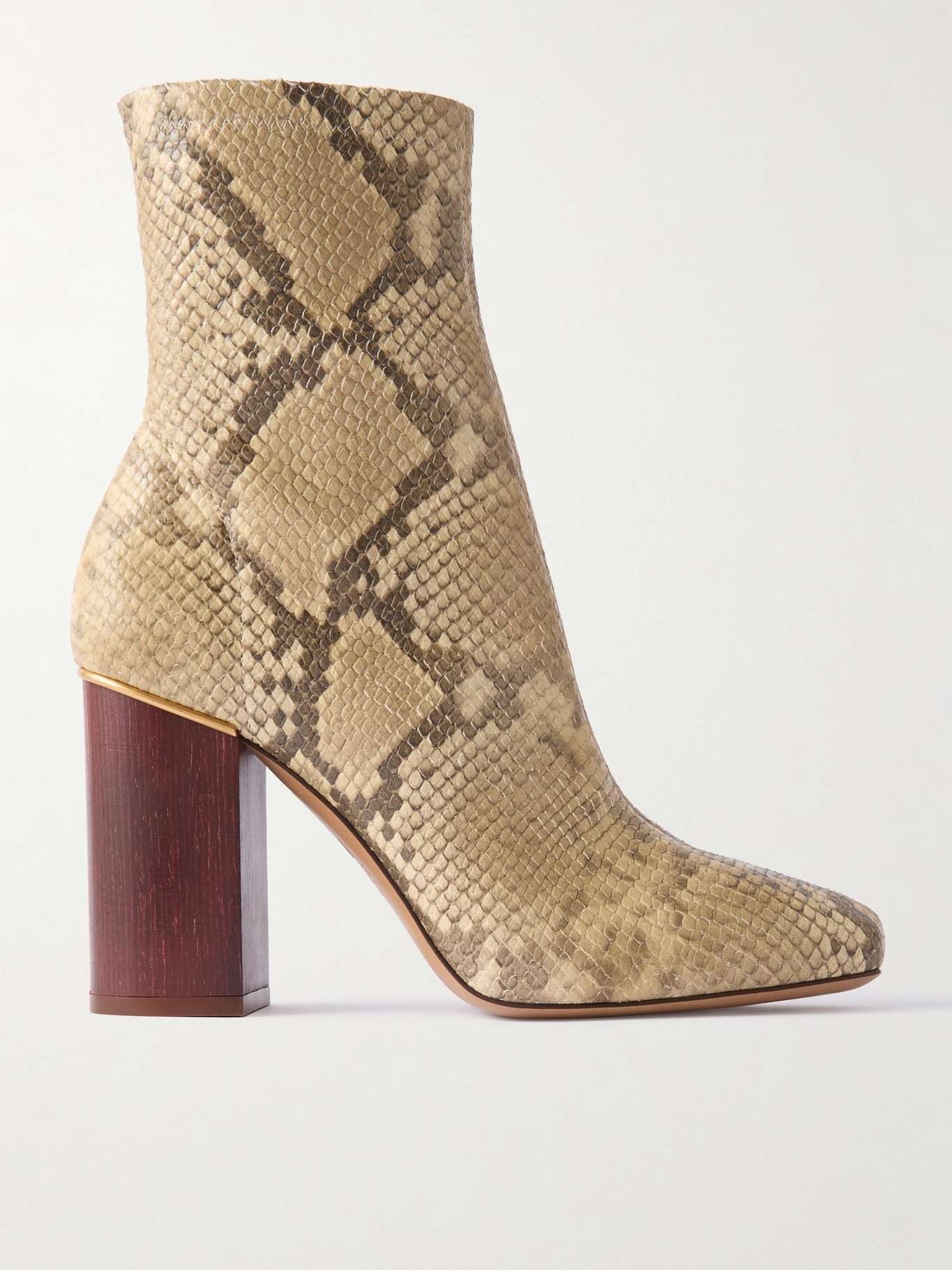 Chloe o1loc1c11125 Ambre Ankle Boots in Misty Beige Size US 8 / IT 38 - 1 Thumbnail