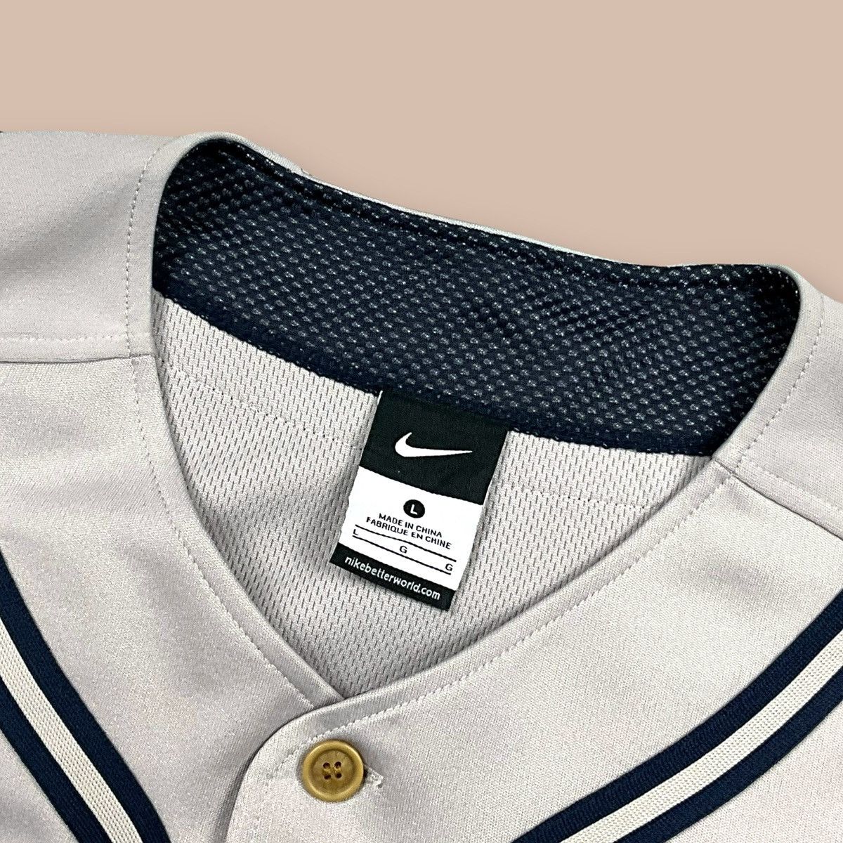 Nike OG 2011 Nike Seibu Lions Baseball Jersey Size US L / EU 52-54 / 3 - 7 Thumbnail