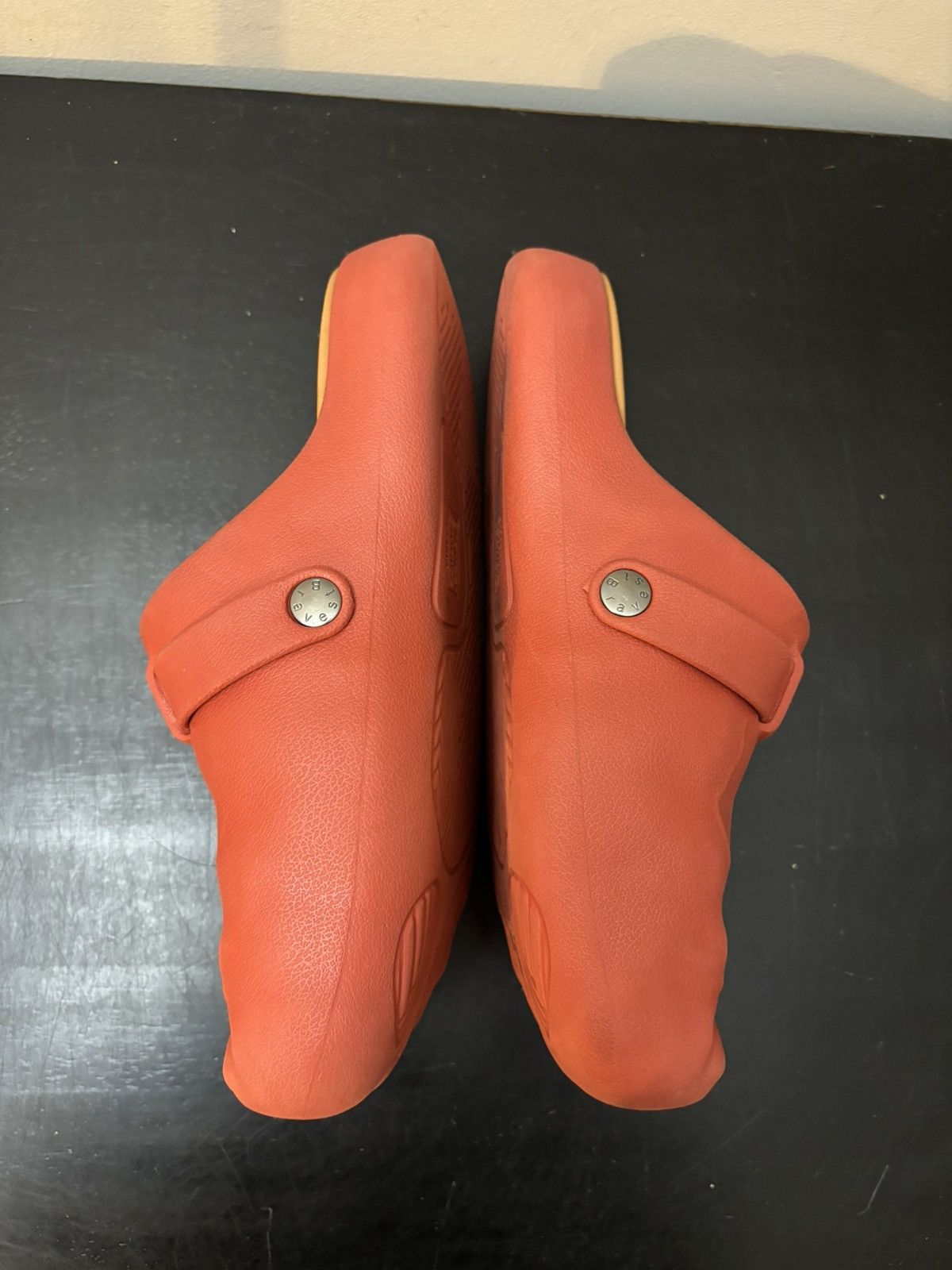 Bravest Studios Bravest Studios Rubber Foot Clogs Red Size US 8 / EU 41 - 3 Thumbnail