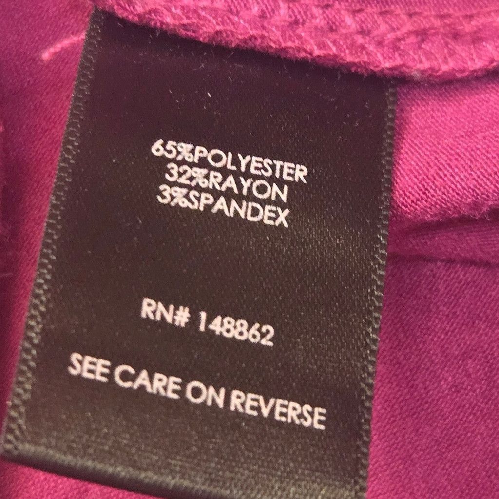 Torrid Torrid Magenta Cold Shoulder Swing Dress, Size 0 - US Large Size L / US 10 / IT 46 - 8 Thumbnail