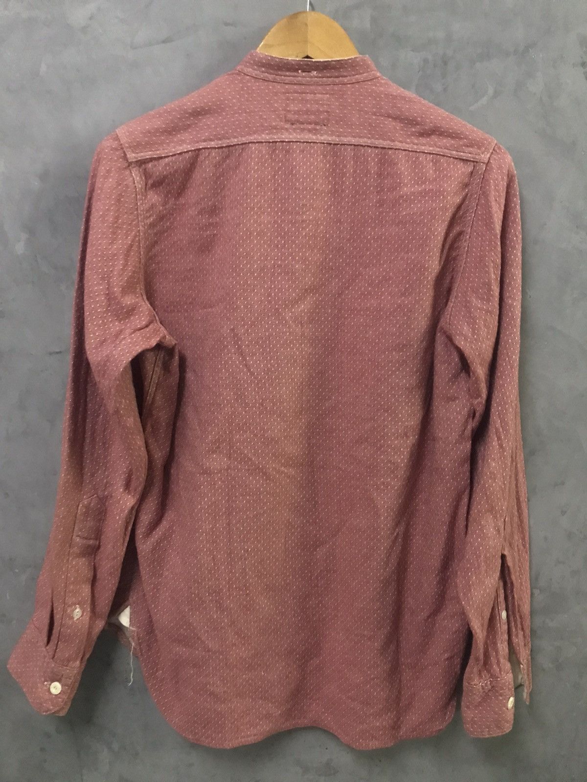 Japanese Brand × Sunny Sports SUNNY CLOUD - Red Chambray Selvedge Work Shirt Size US M / EU 48-50 / 2 - 6 Thumbnail