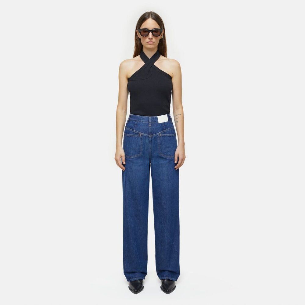 CLOSED Closed Reversed-X Relaxed Made In Italy Jeans Size 27 Size 27" / US 4 / IT 40 - 1 Thumbnail