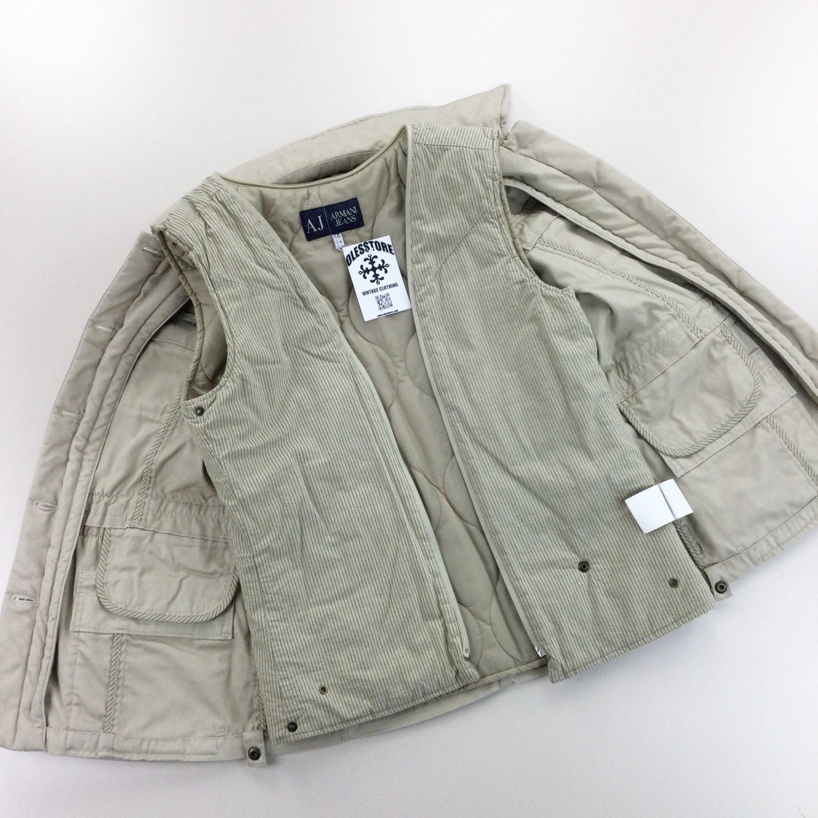Armani Armani 2in1 Jacke - Damen/42 Size L / US 10 / IT 46 - 4 Thumbnail