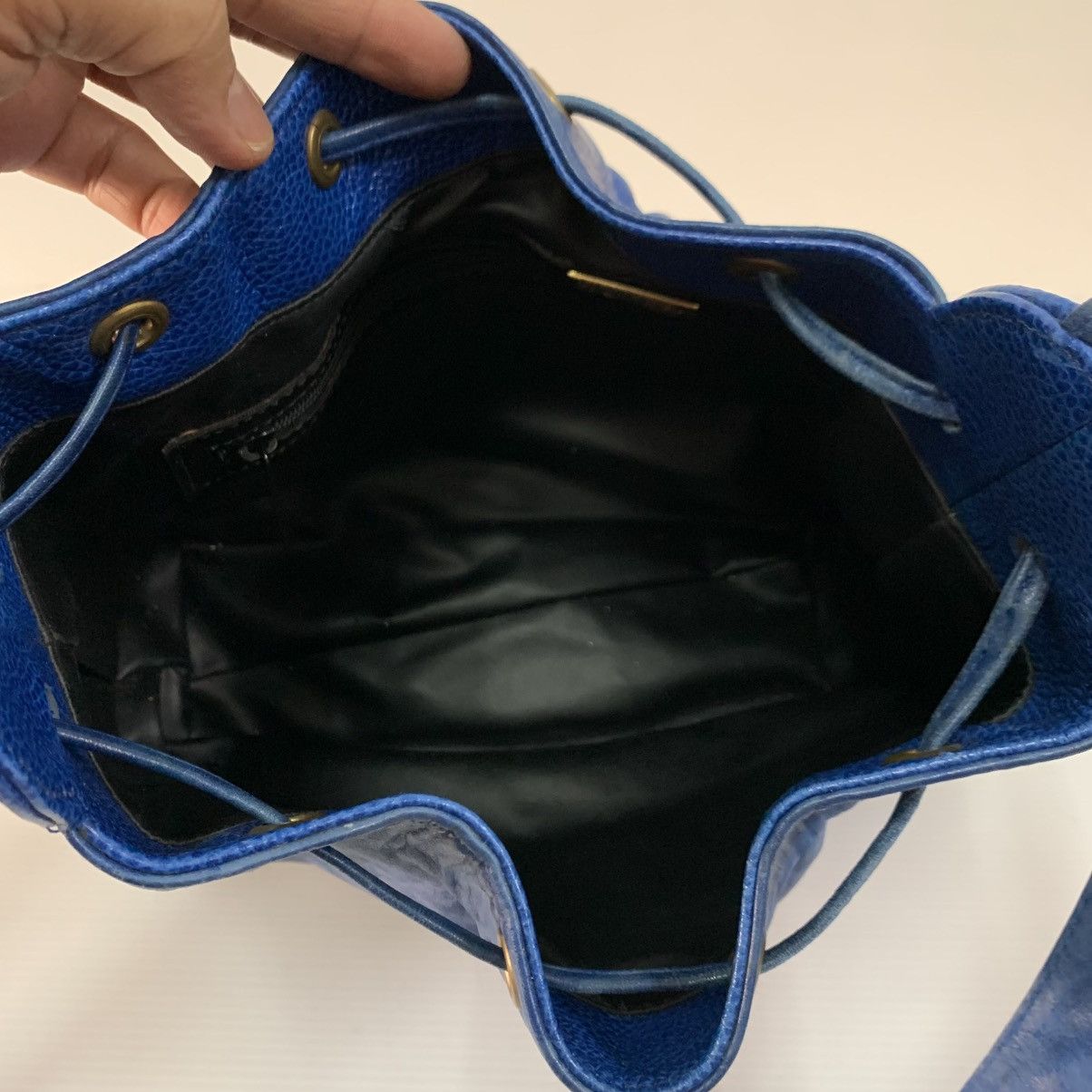 Other St.Maarten Leather Vintage Bucket Bag Size ONE SIZE - 8 Thumbnail