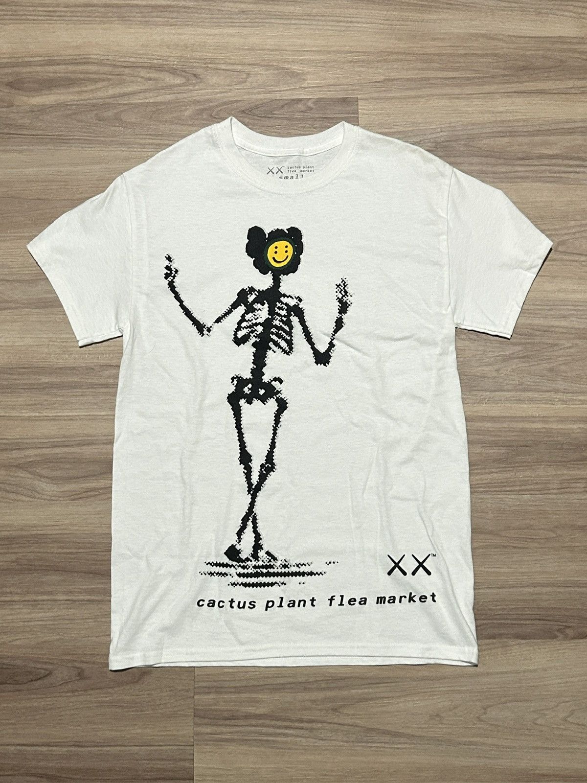Cactus Plant Flea Market × Kaws Kaws X CPFM Tee Size US S / EU 44-46 / 1 - 1 Thumbnail