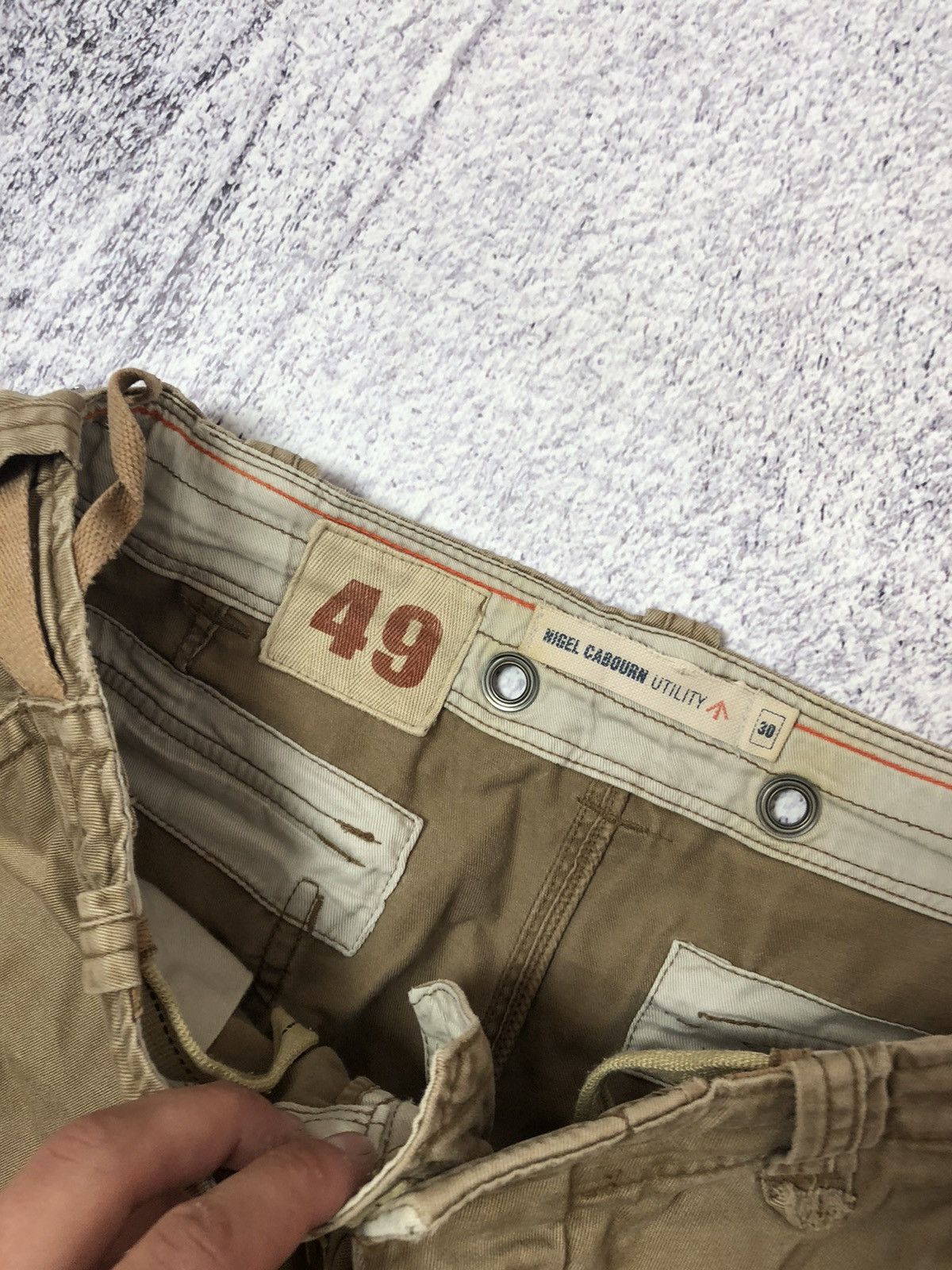 Vintage Vintage men’s military shorts size 30 made in usa Size US 30 / EU 46 - 4 Thumbnail