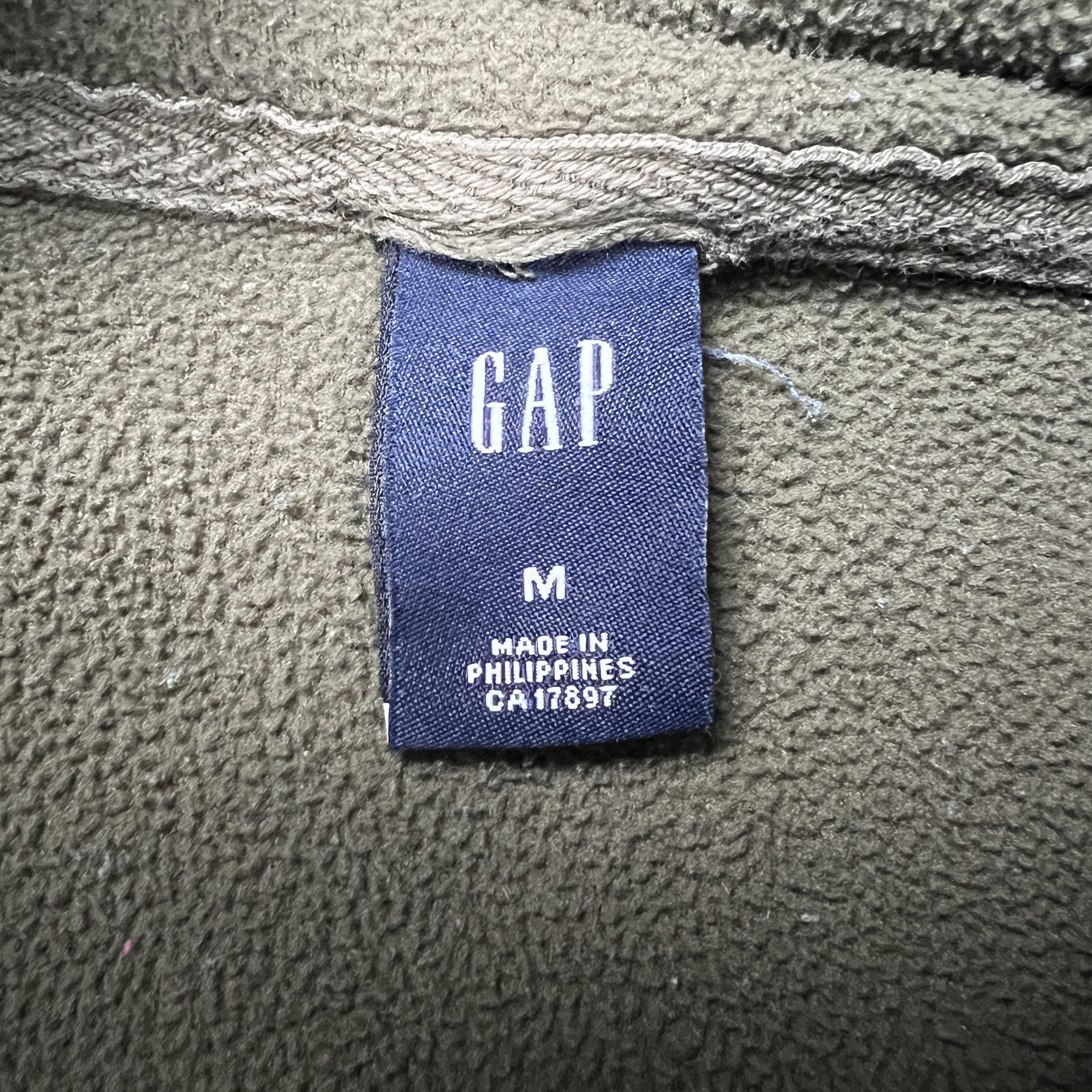 Gap Vintage Gap Hoodie Spell Out Outdoor Hood Sweater Y2K Fleece Size US M / EU 48-50 / 2 - 9 Thumbnail